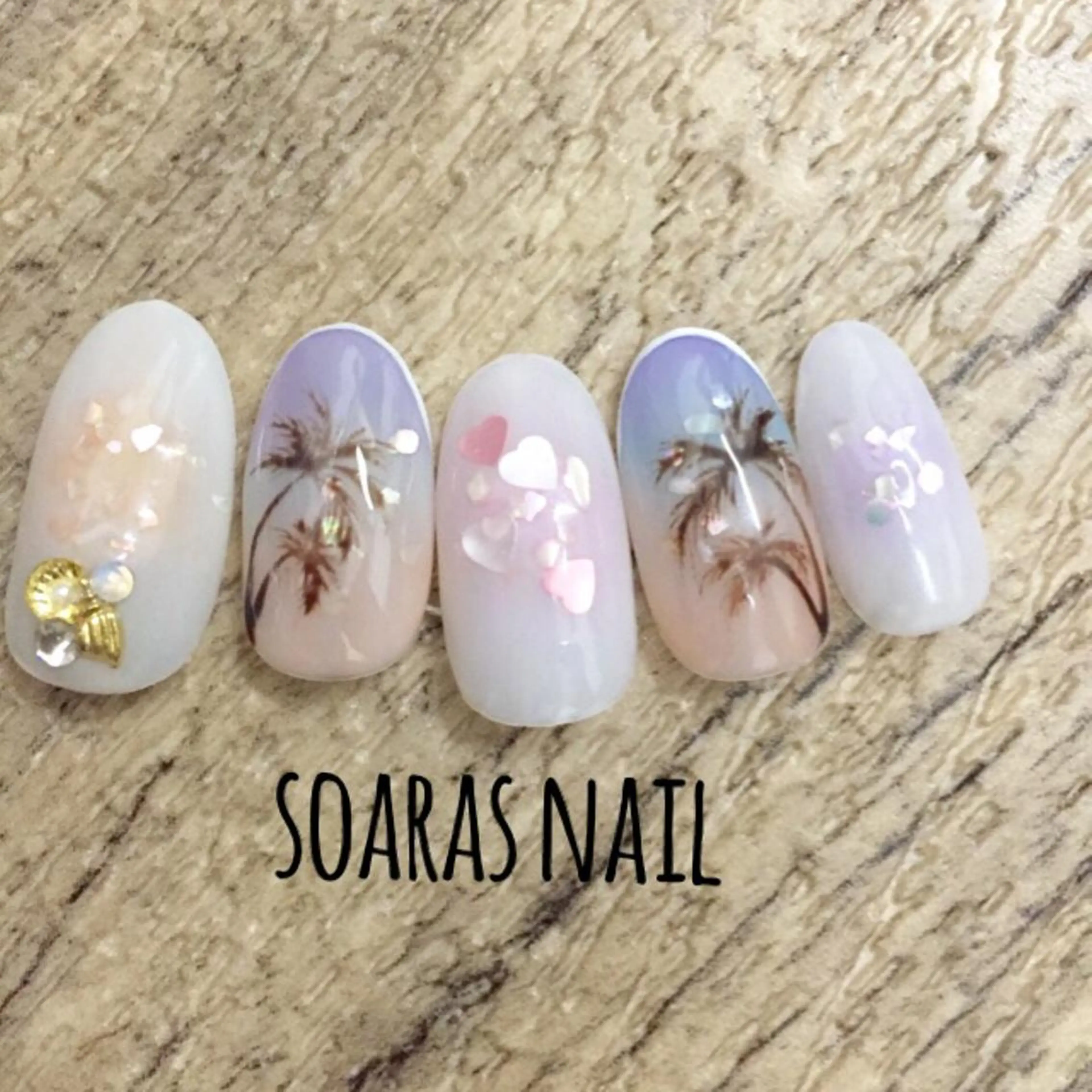 ネイル soaras nailのネイルデザイン
