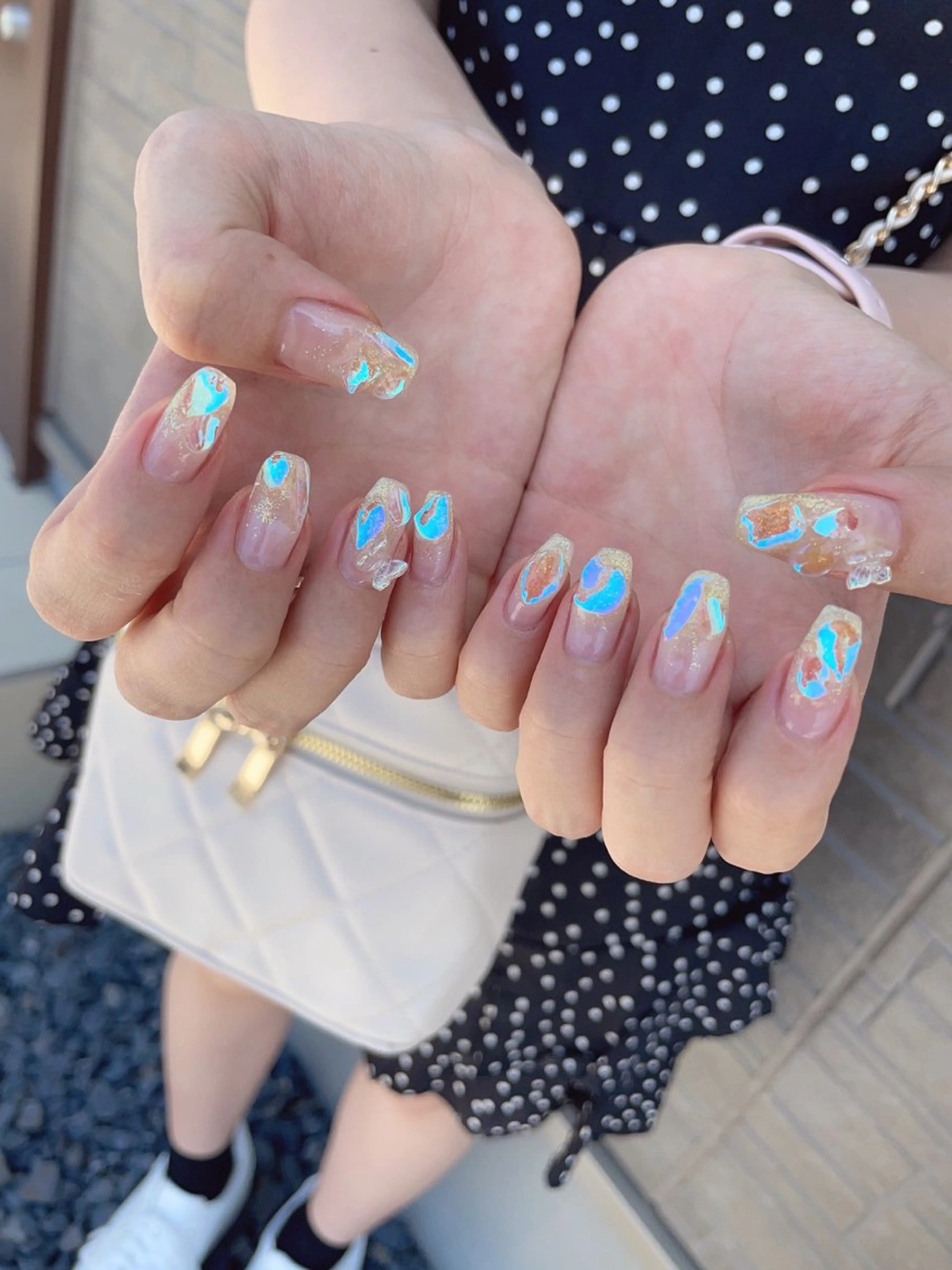 ネイル ハンドネイル muir by jukiのネイルデザイン