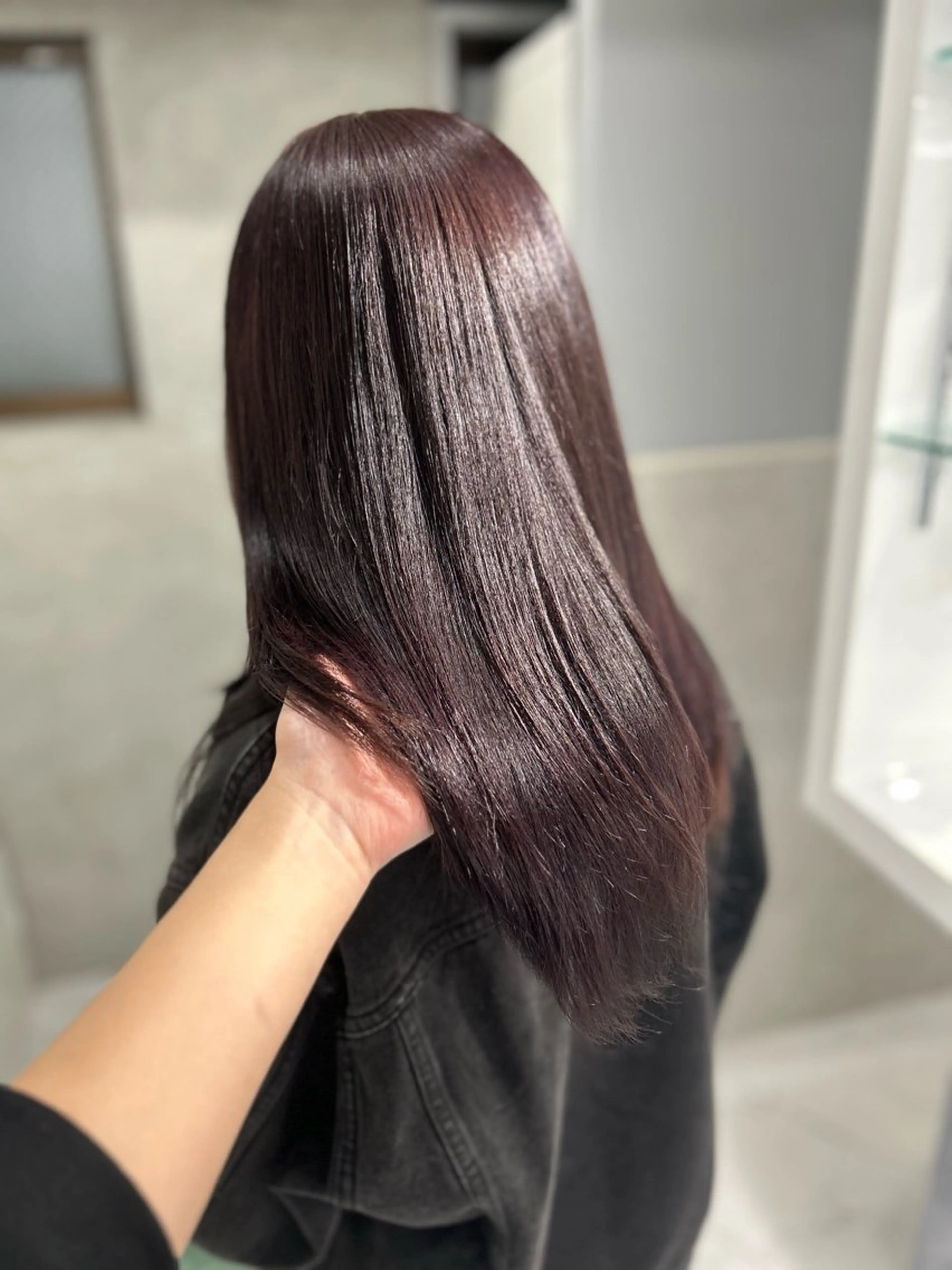 カラー ヘアカラー ️💜akari💜 ハイトーン/レイヤーのヘアスタイル