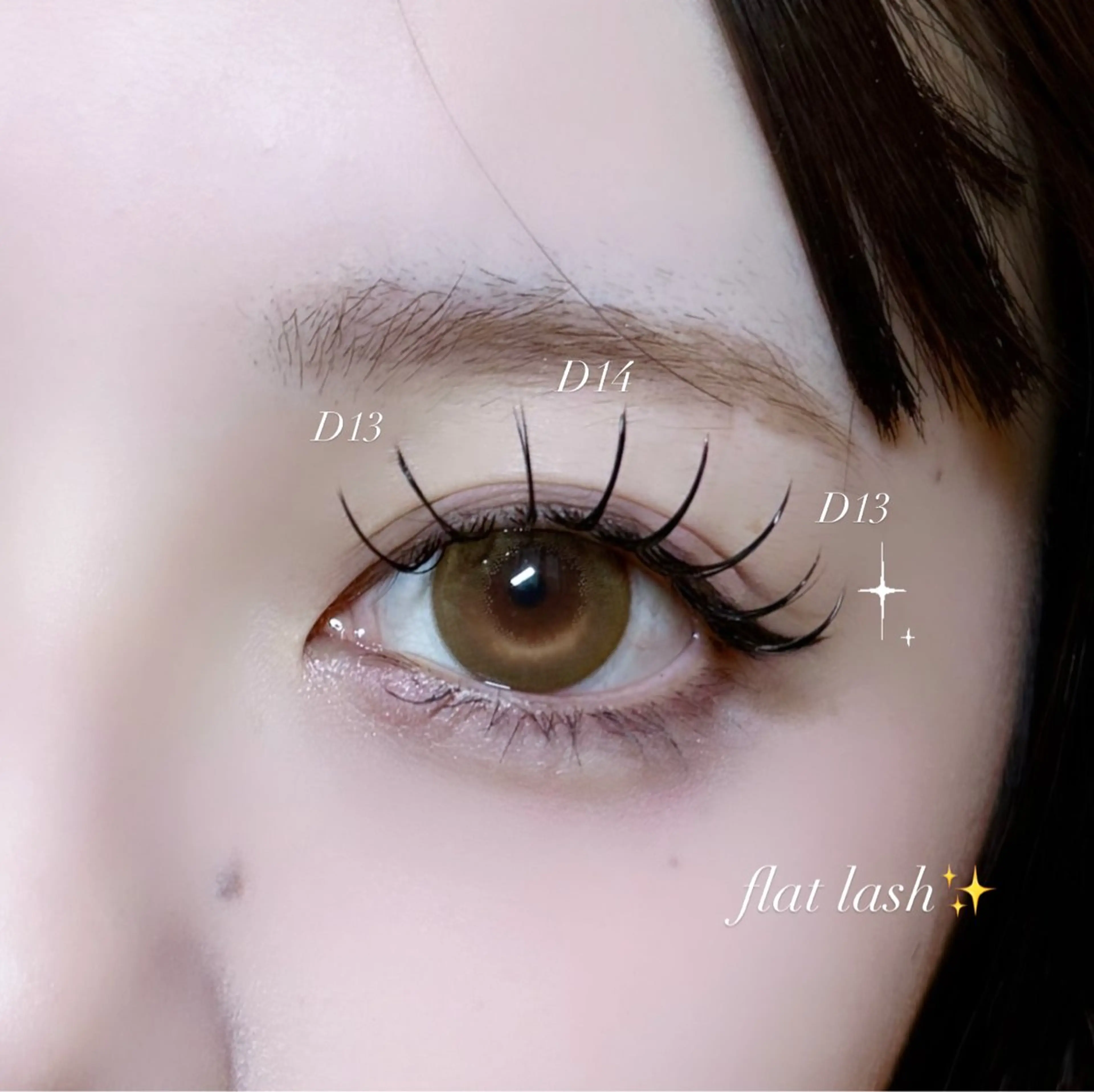 マツエク・マツパ マツエク GO TODAYシェアサロン 新宿Ciel店所属・Ayano ✴︎のマツエク・マツパデザイン