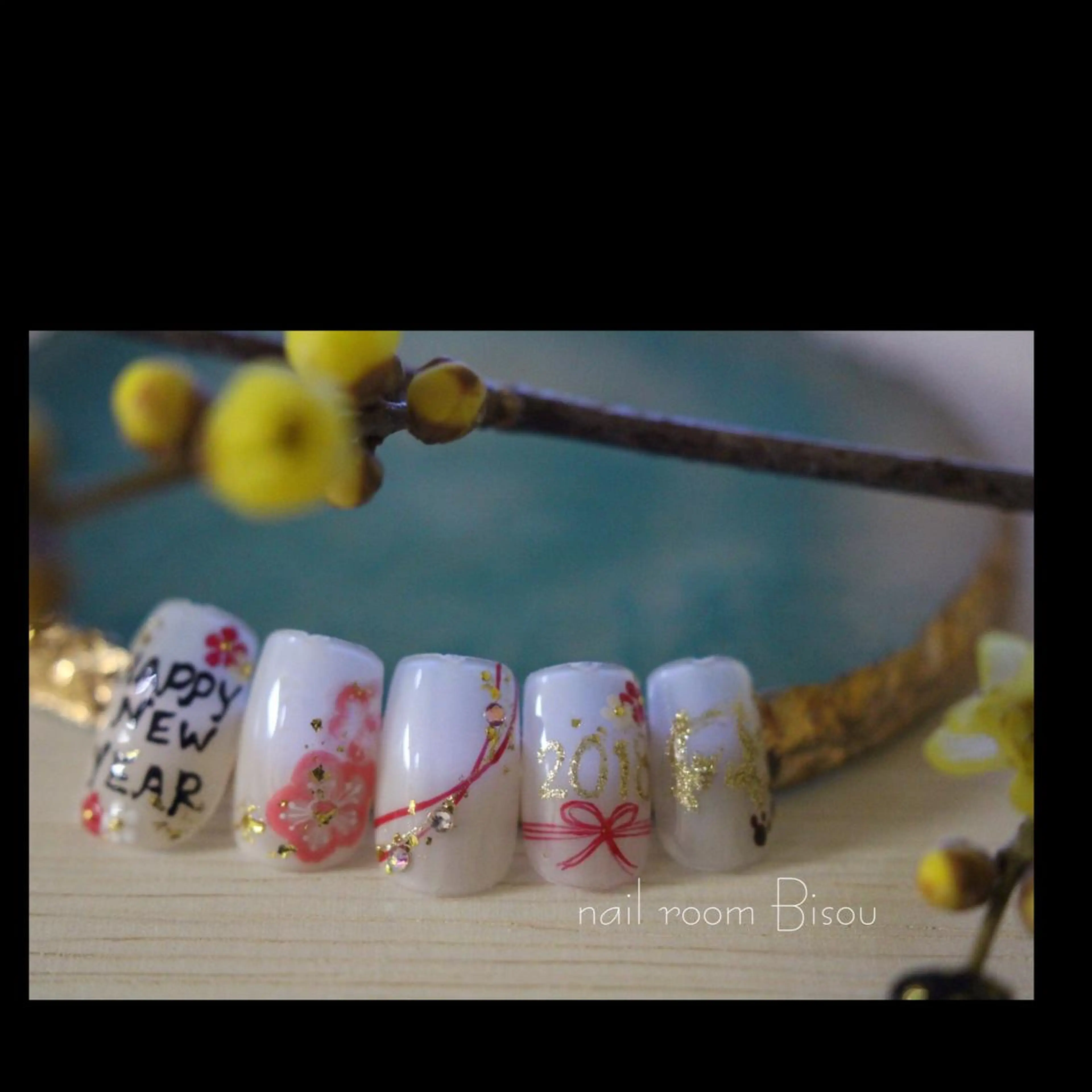 ネイル Negishi Akiのネイルデザイン