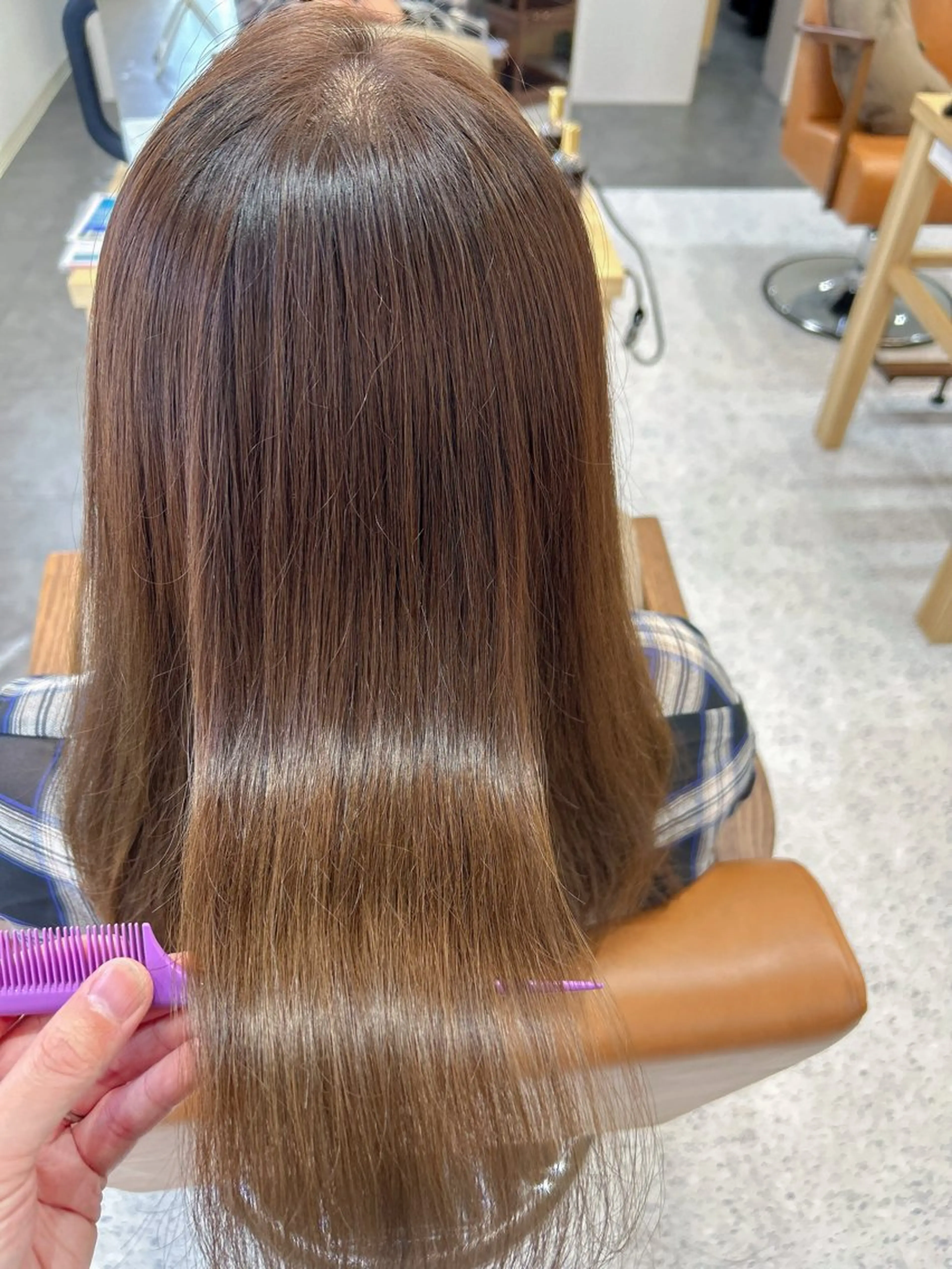 【初めての人におすすめ】カット+ゼロストレスカラー+AIカラー診断☆の写真