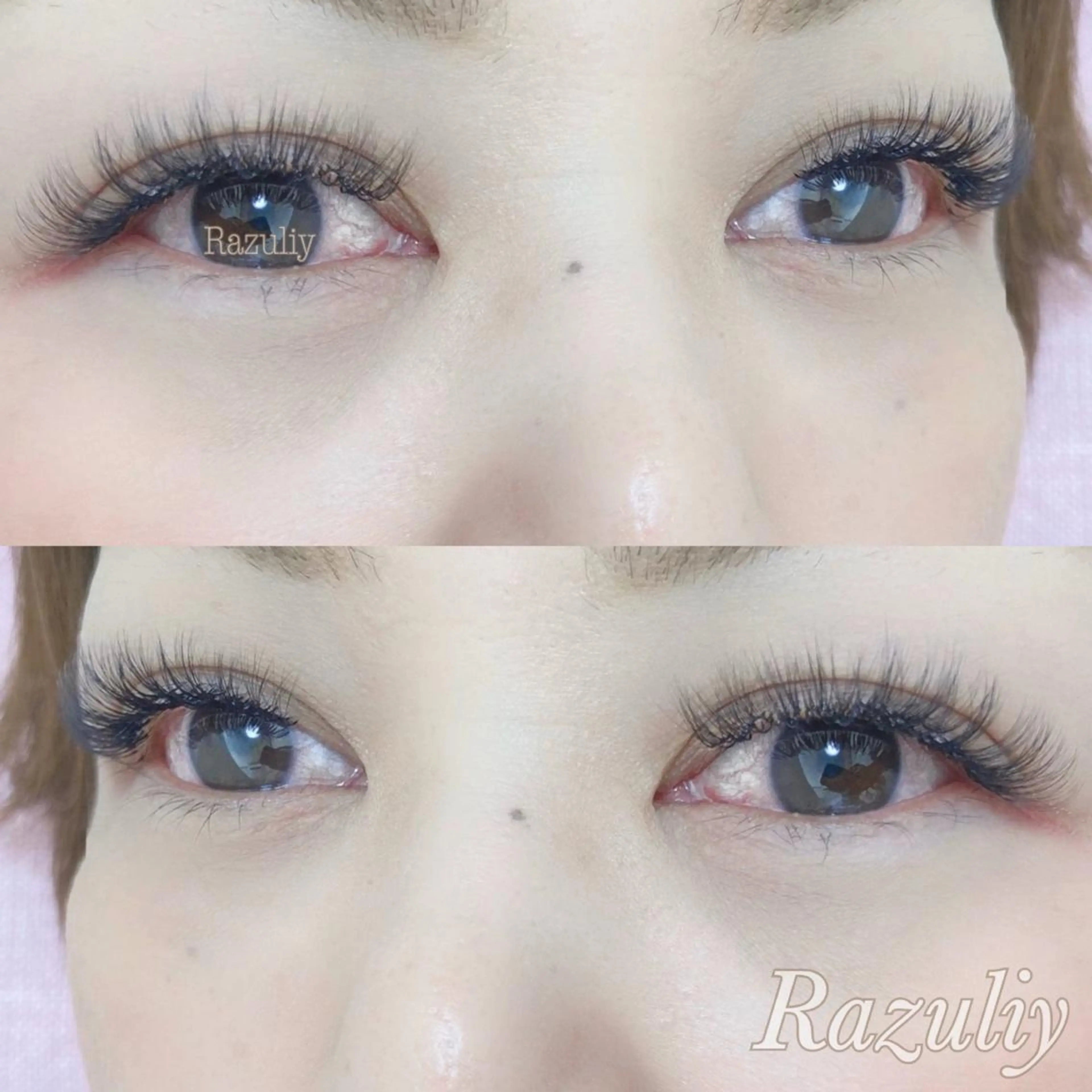マツエク・マツパ Eyelash  Razuliy所属・Razuliy （ラズリー）のマツエク・マツパデザイン