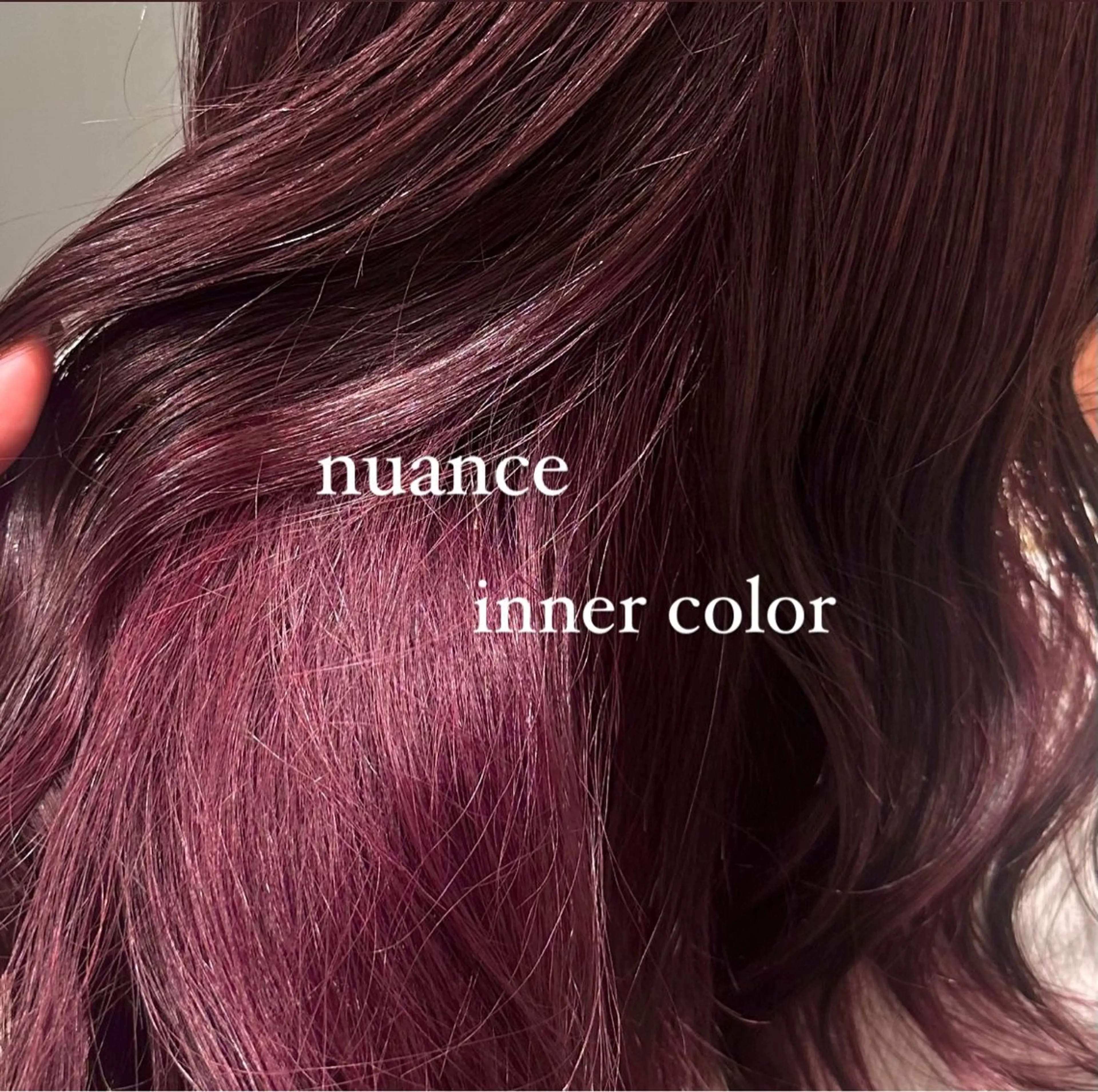 ミディアム カラー Sara newi 🎀透明感🎀のヘアスタイル