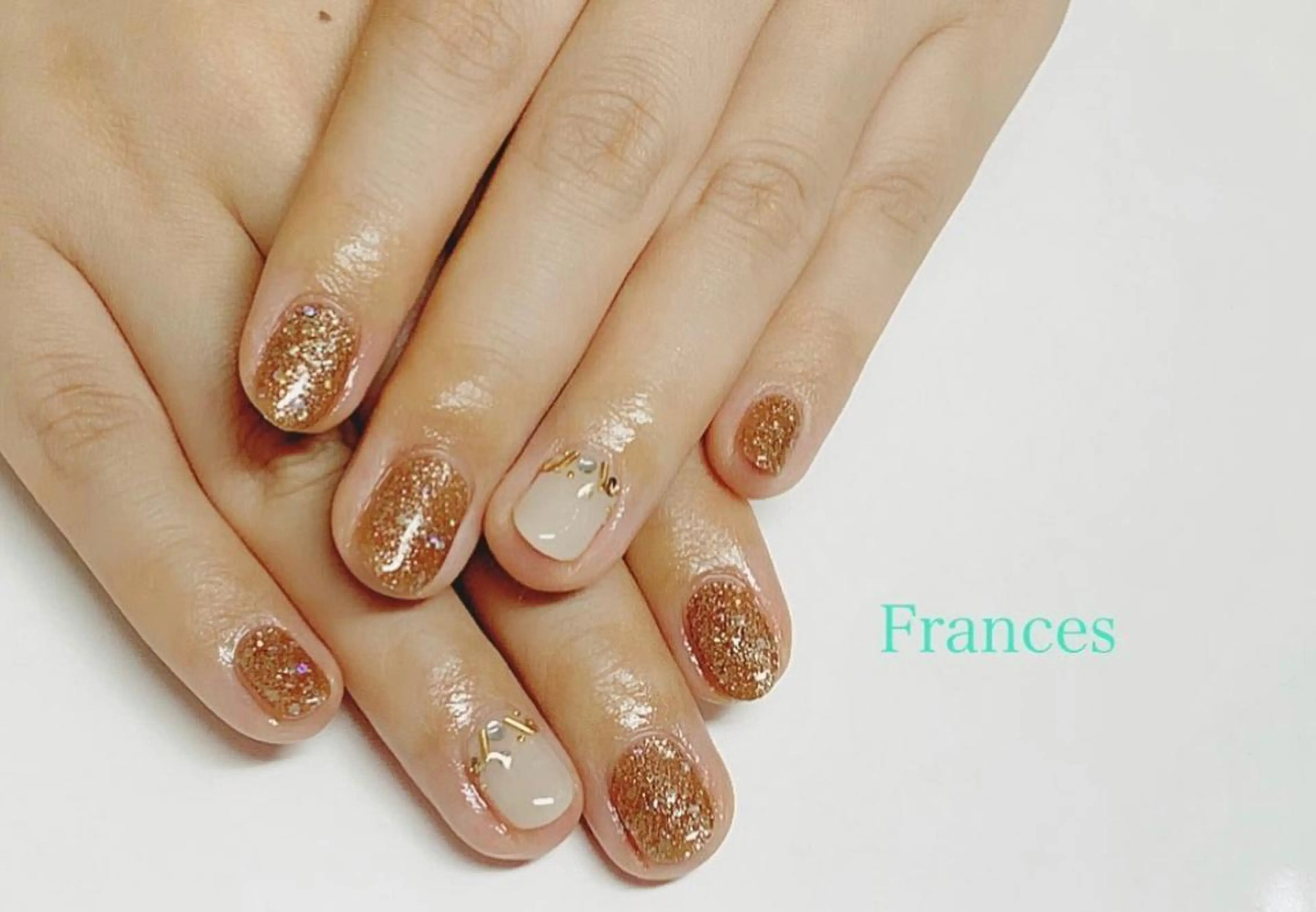ネイル ハンドネイル Frances 今村のネイルデザイン