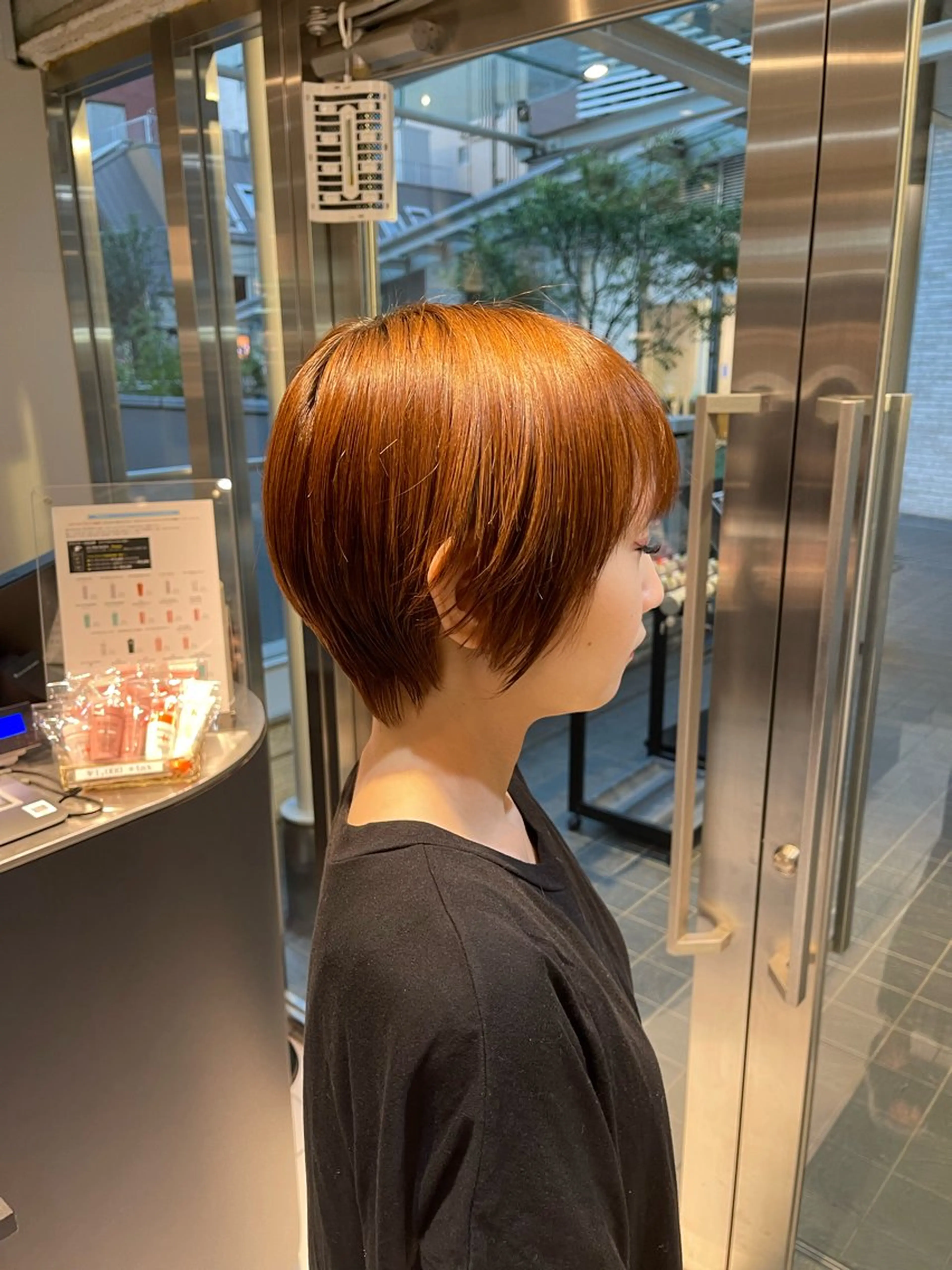 ショート 🍎ハイトーンカラー /MANA🍎のヘアスタイル