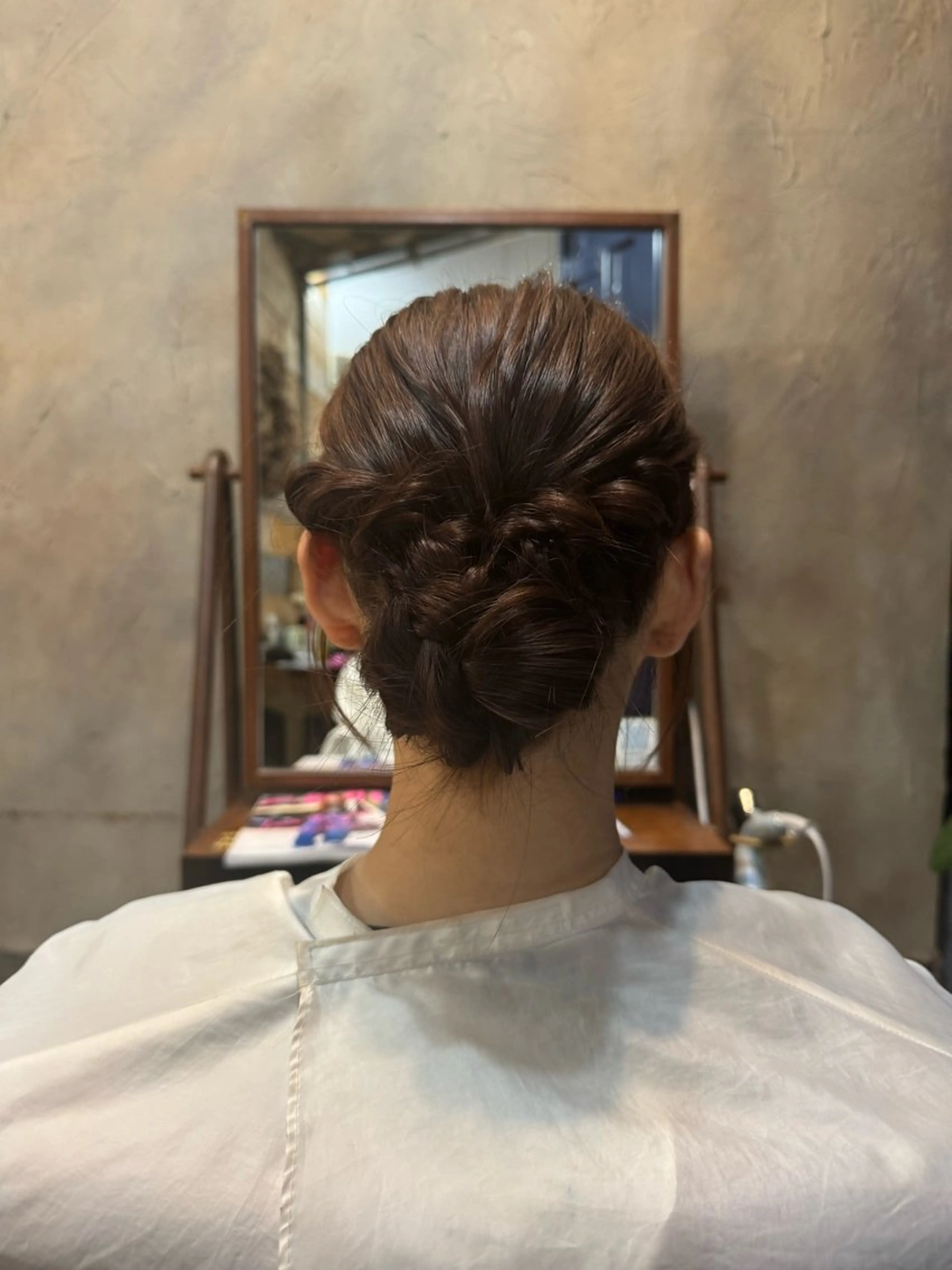 ヘアアレンジ 梶原 悠矢のヘアスタイル