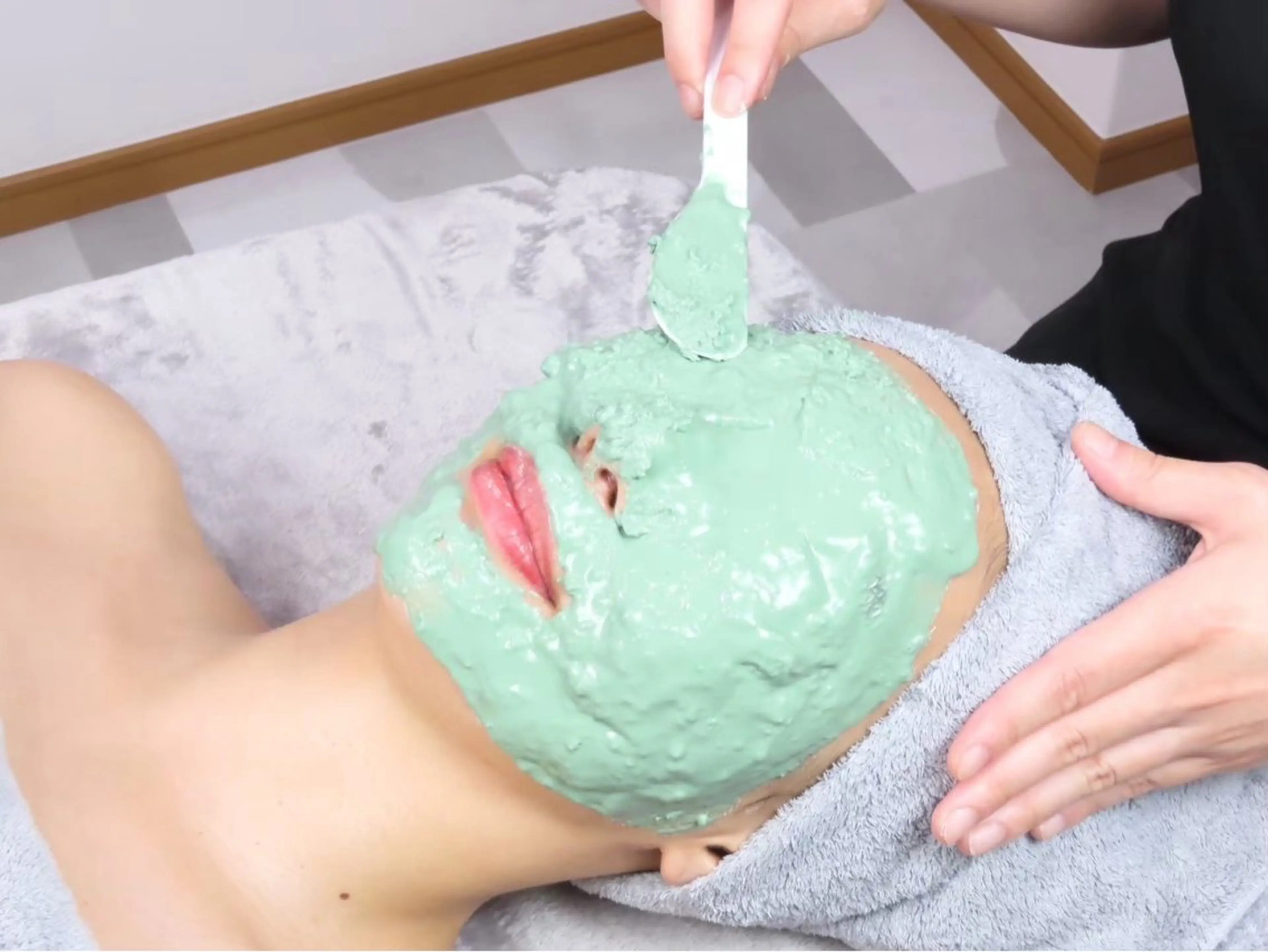 【韓国で大バズり高保湿・鎮静・毛穴引き締め】モデリングパックの写真