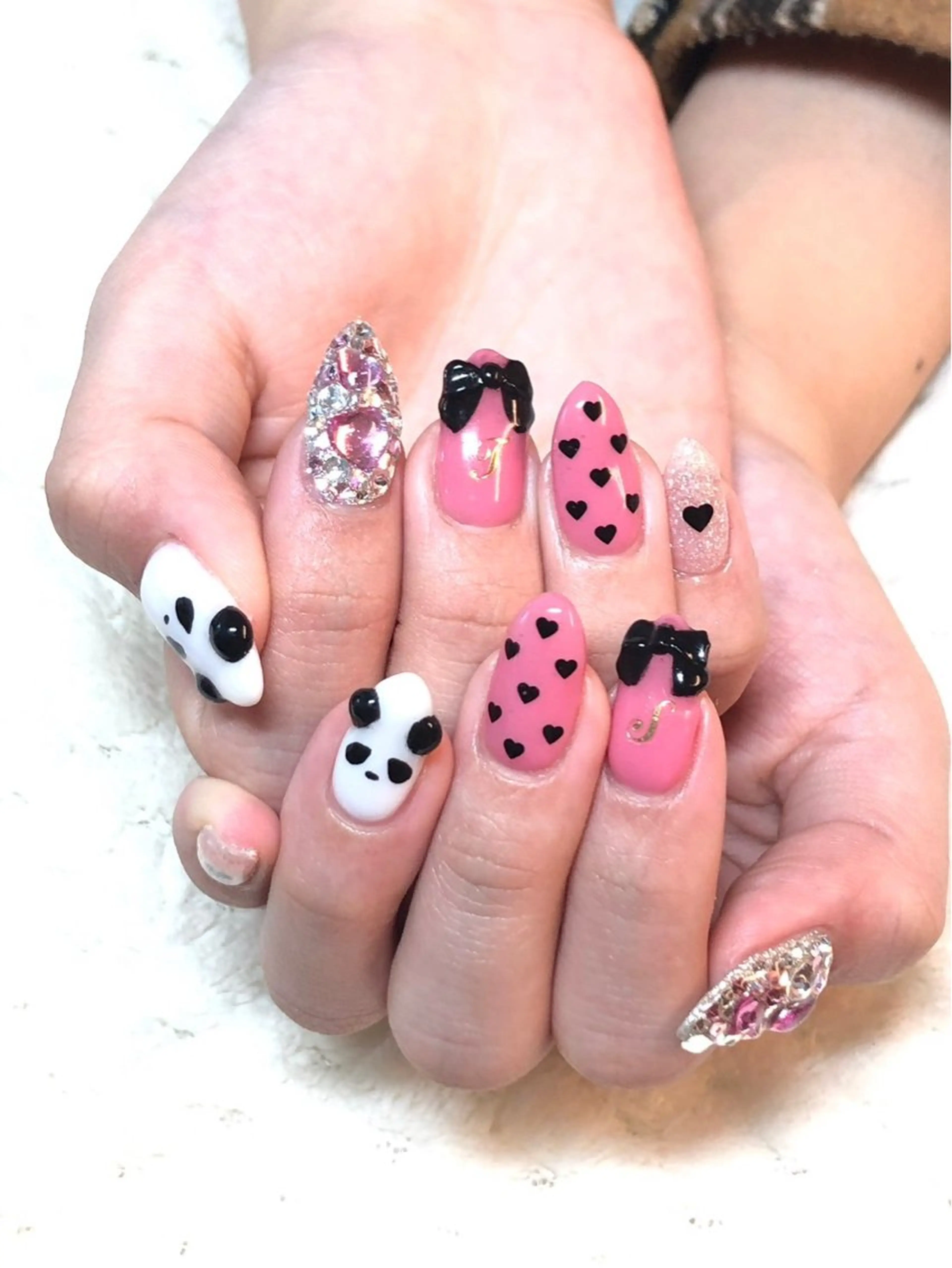 ネイル ジェルネイル Satomi.t _Nailのネイルデザイン