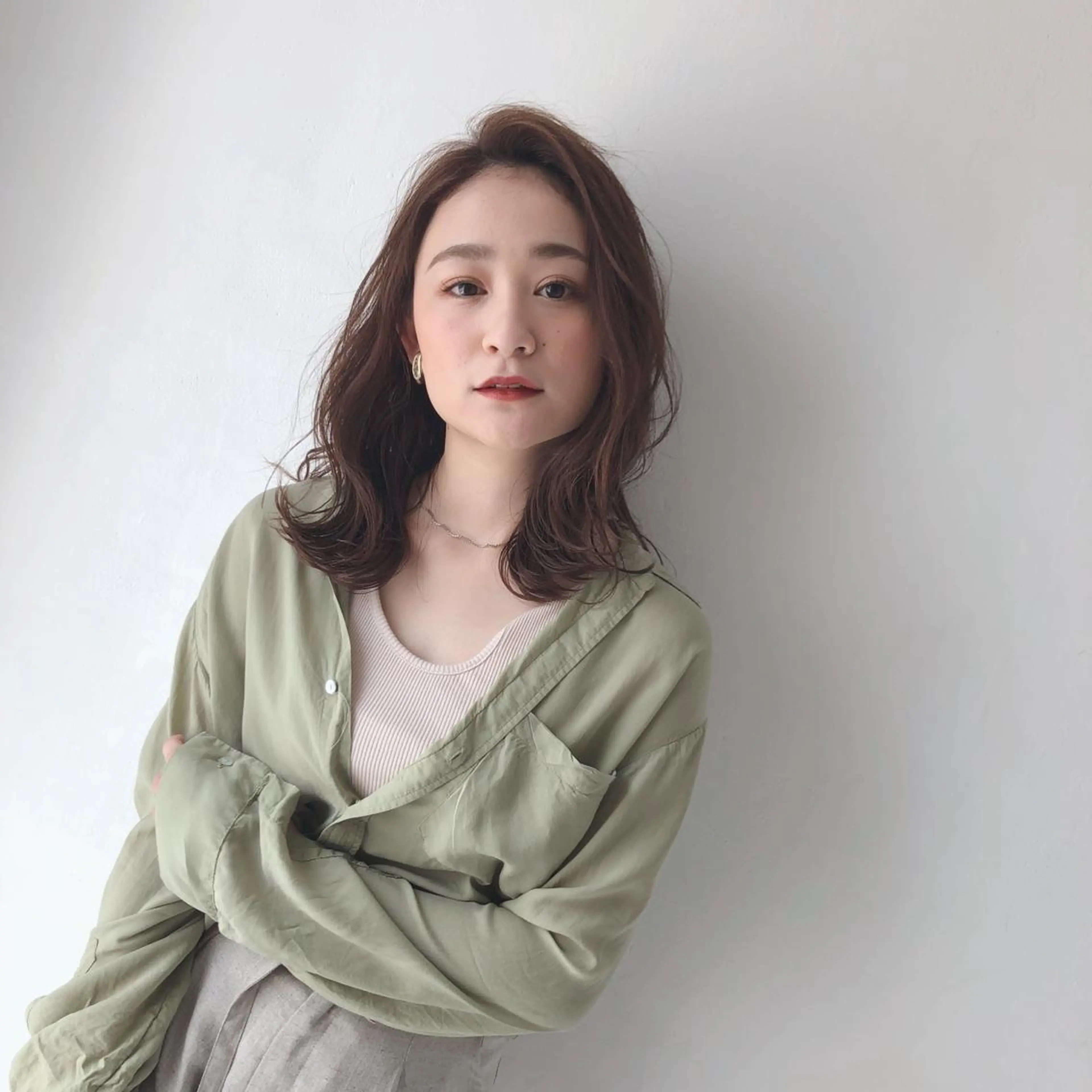 ミディアム LIEN HAIR【リアンヘアー】所属・【髪質改善】 梅田　聡のヘアスタイル