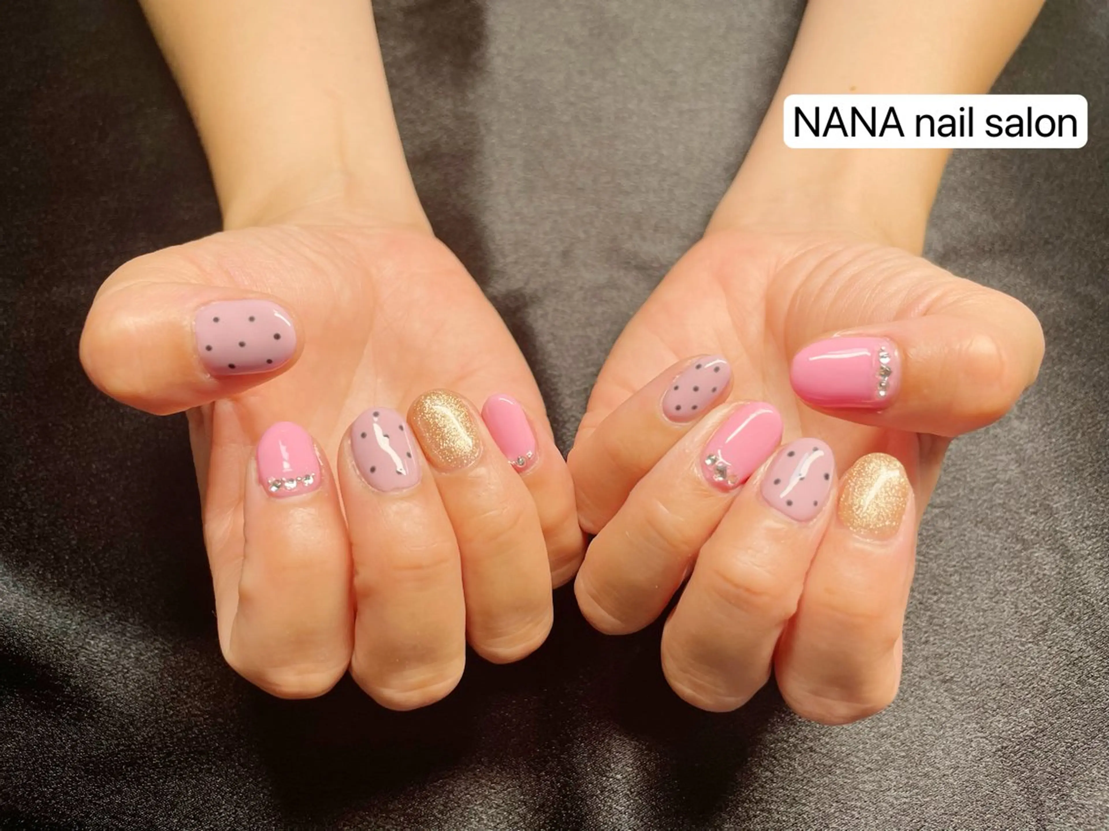 ネイル ハンドネイル NANA nail salonのネイルデザイン