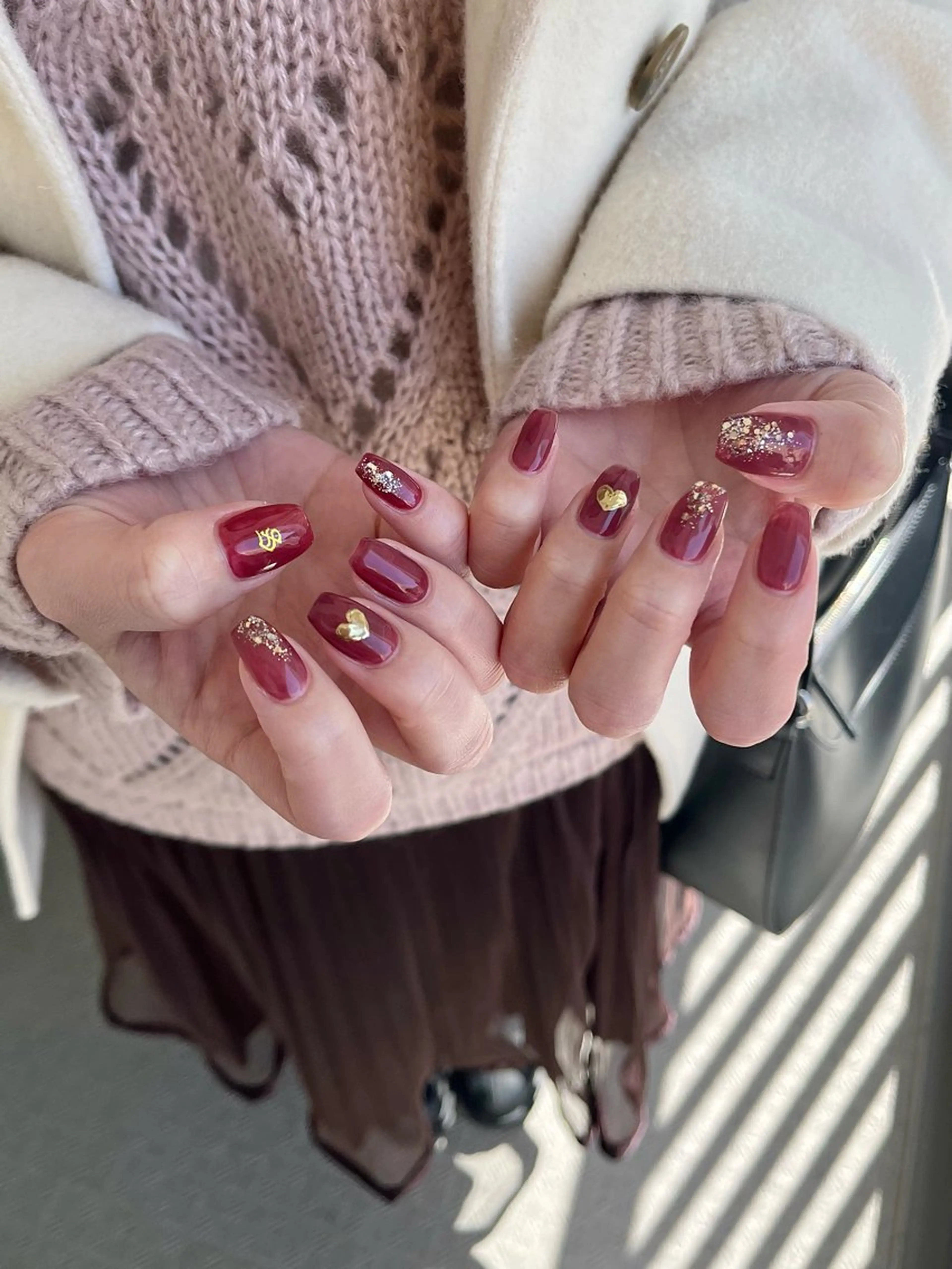 ネイル ハンドネイル フットネイル Nailsalon Fave/Rinaのネイルデザイン