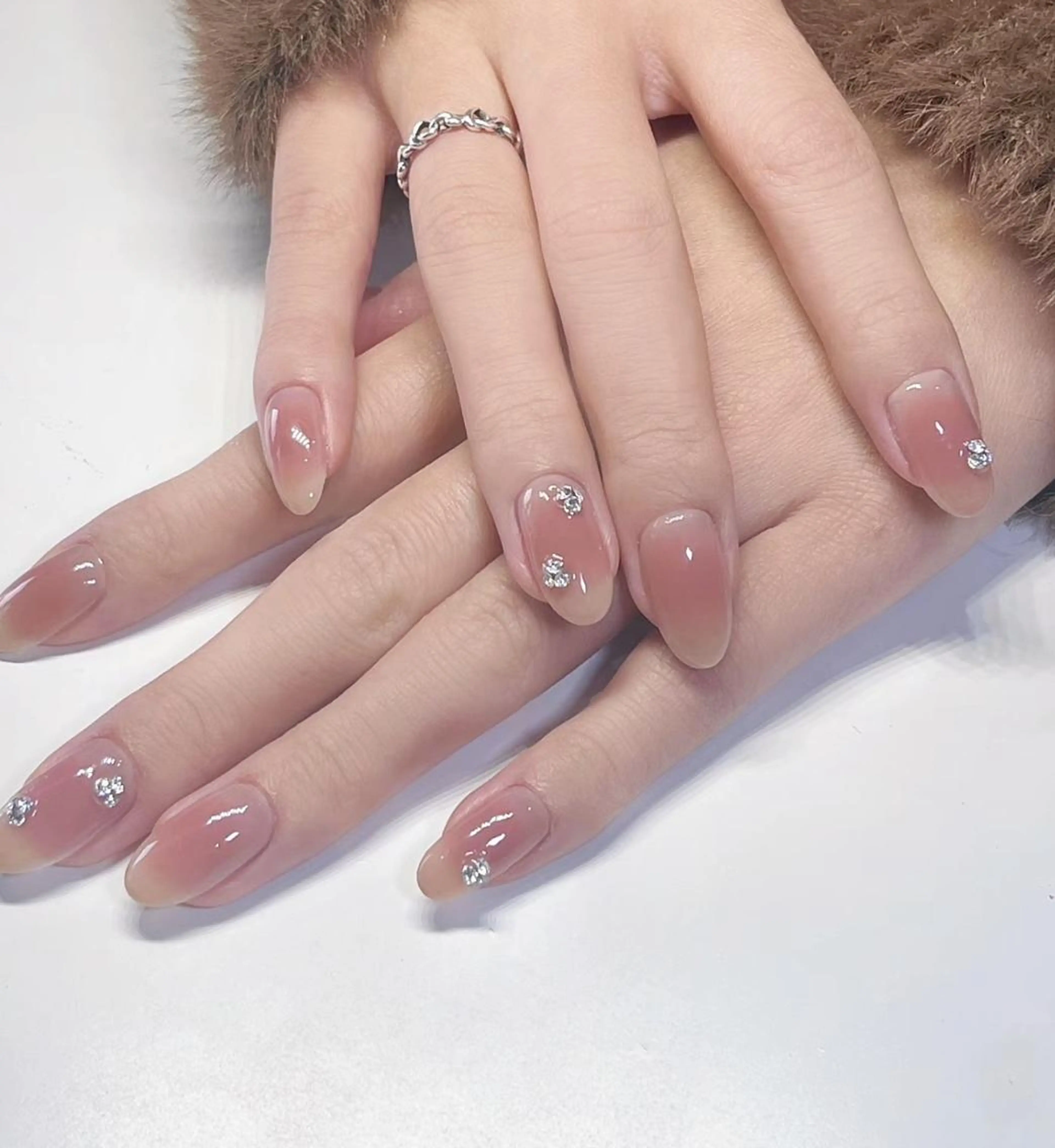 ネイル ハンドネイル Pure&Rich Nailのネイルデザイン