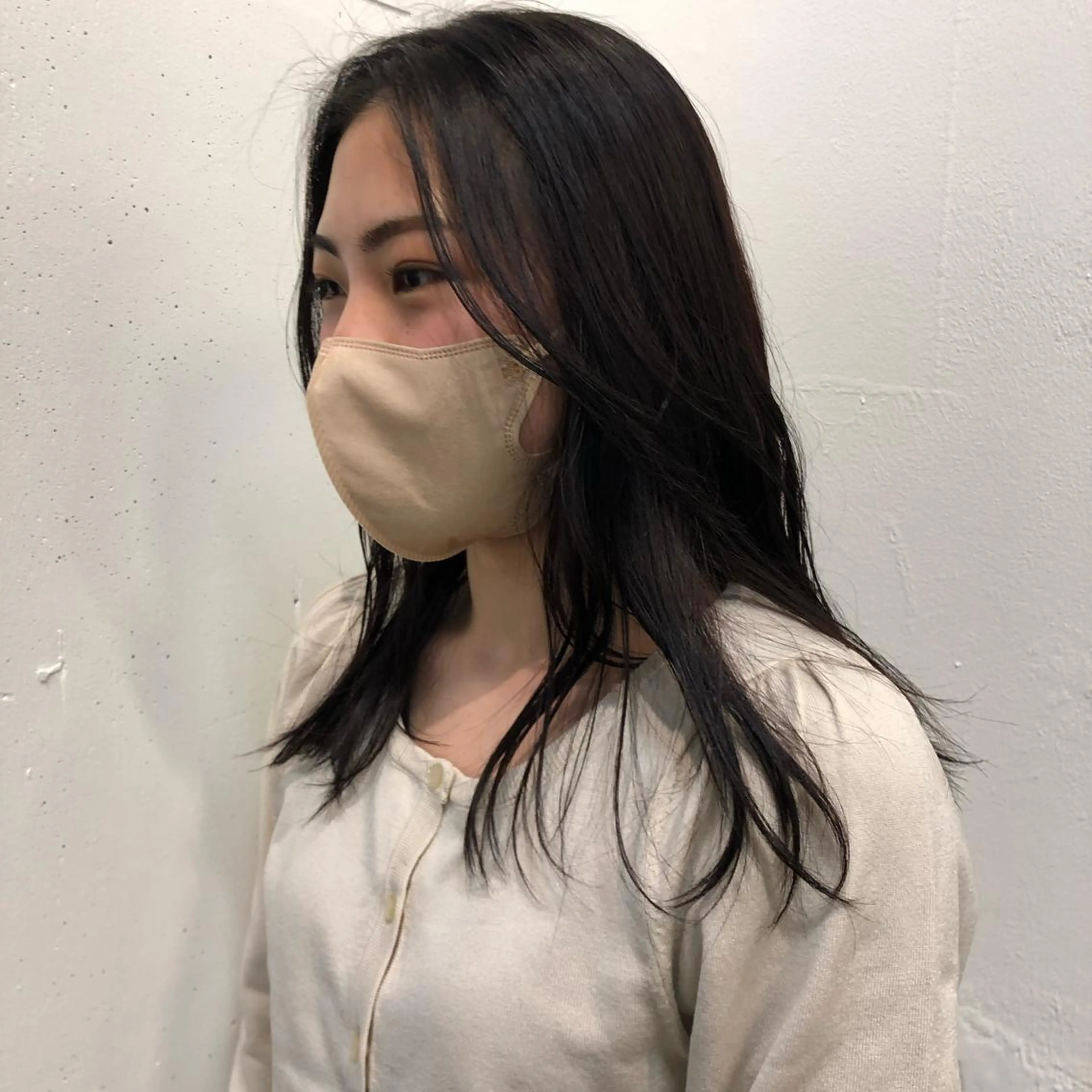 ミディアム KOCHAB所属・KOCHAB 中村穂風のヘアスタイル