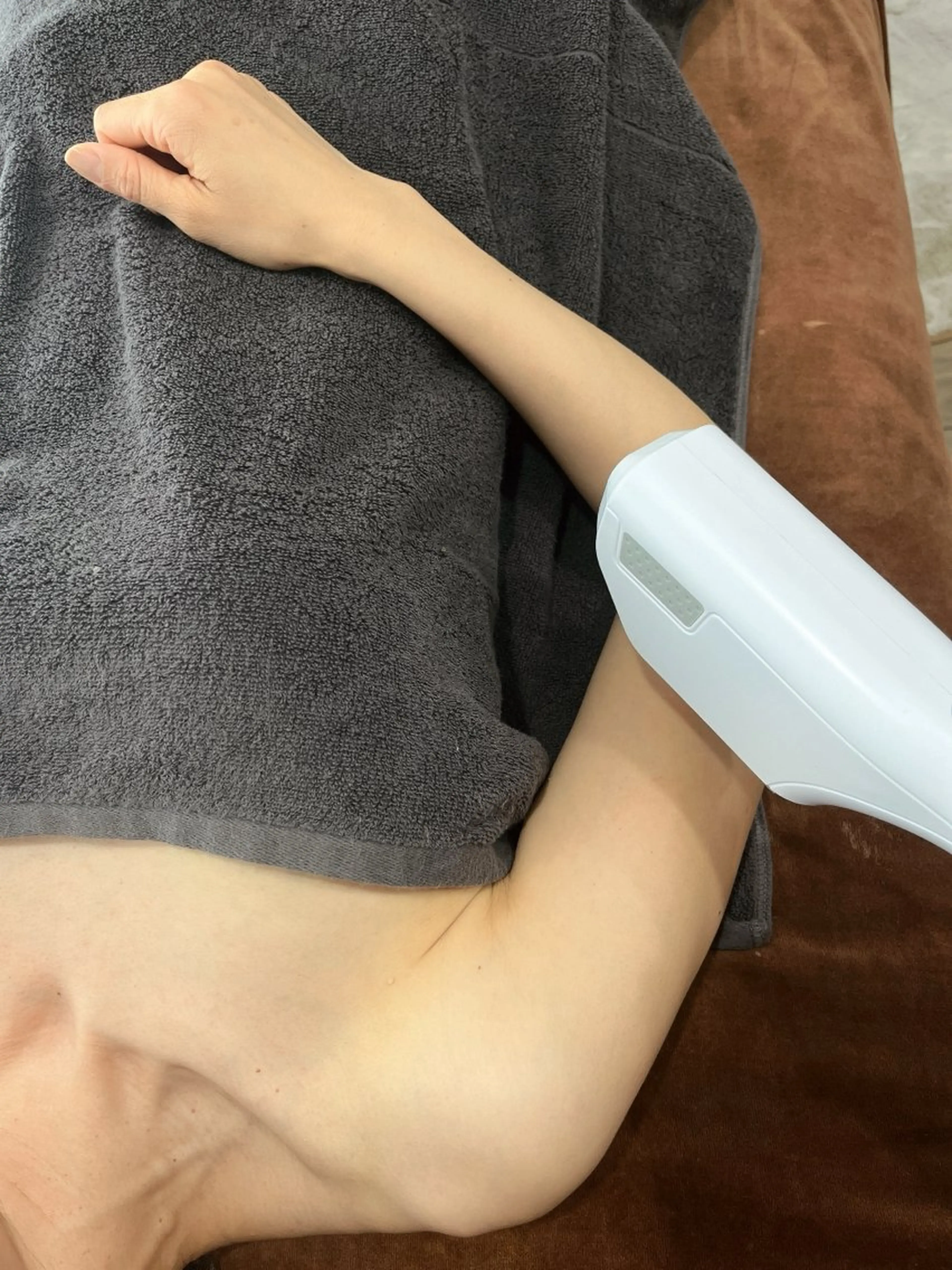 全身脱毛(顔・ VIO含まない)✨お試し一回のみの写真