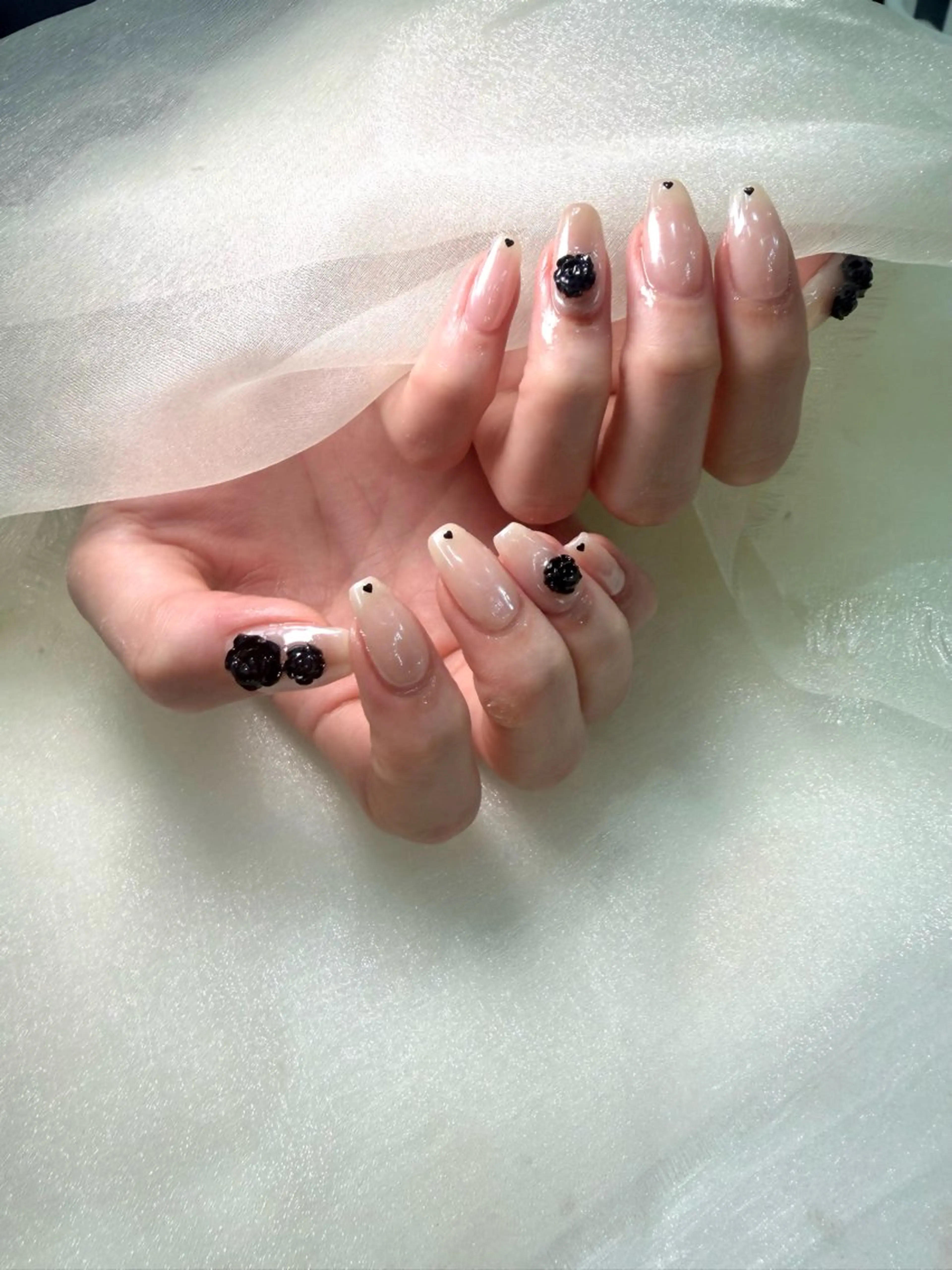 ネイル ハンドネイル nail salon quartetto所属・nail salon quartettoのネイルデザイン