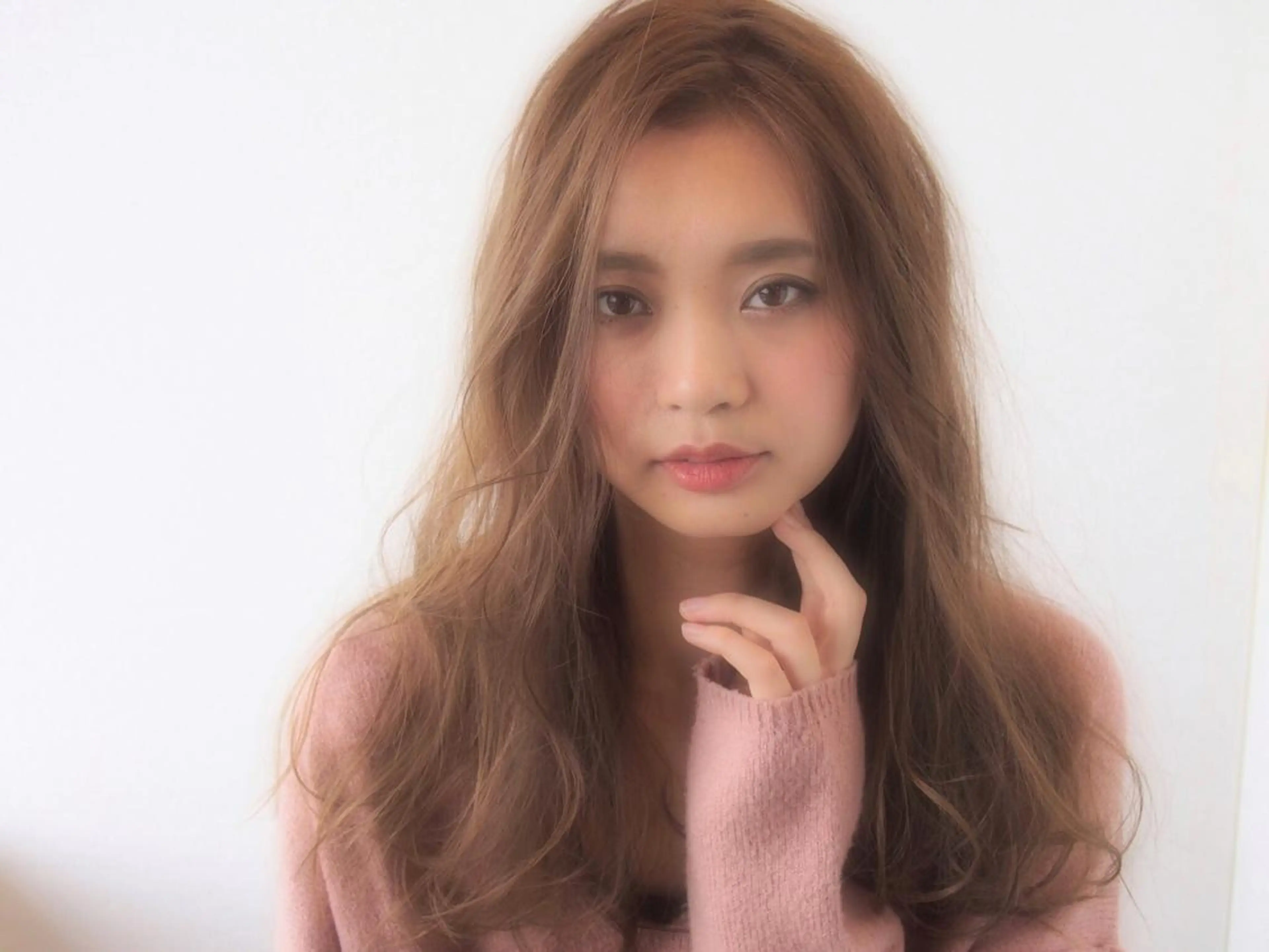 ロング カラー 🌿‬ ܸAir 透明感🌱西村知佳のヘアスタイル