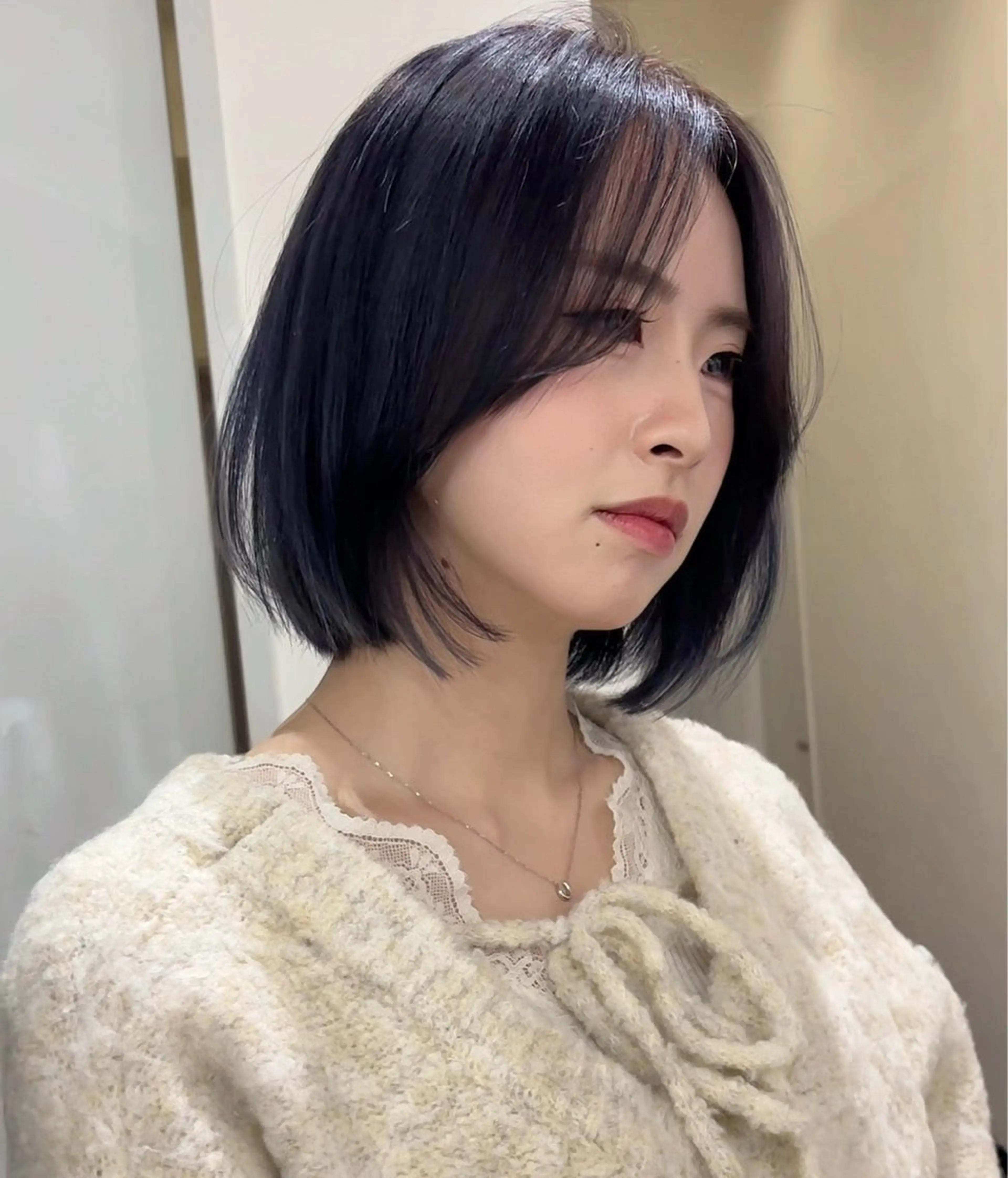 り せのヘアスタイル