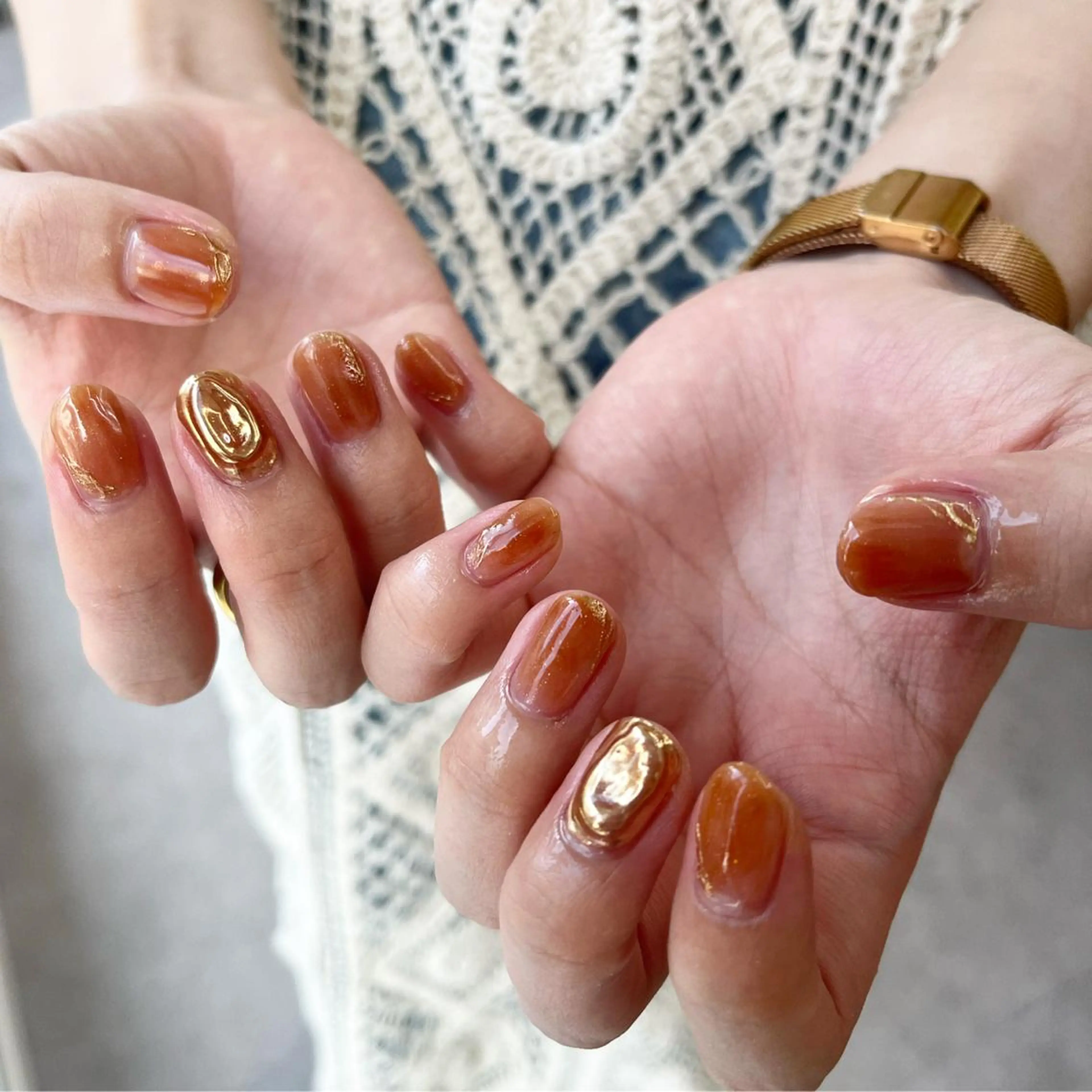ネイル nail＊ runa🌻のネイルデザイン