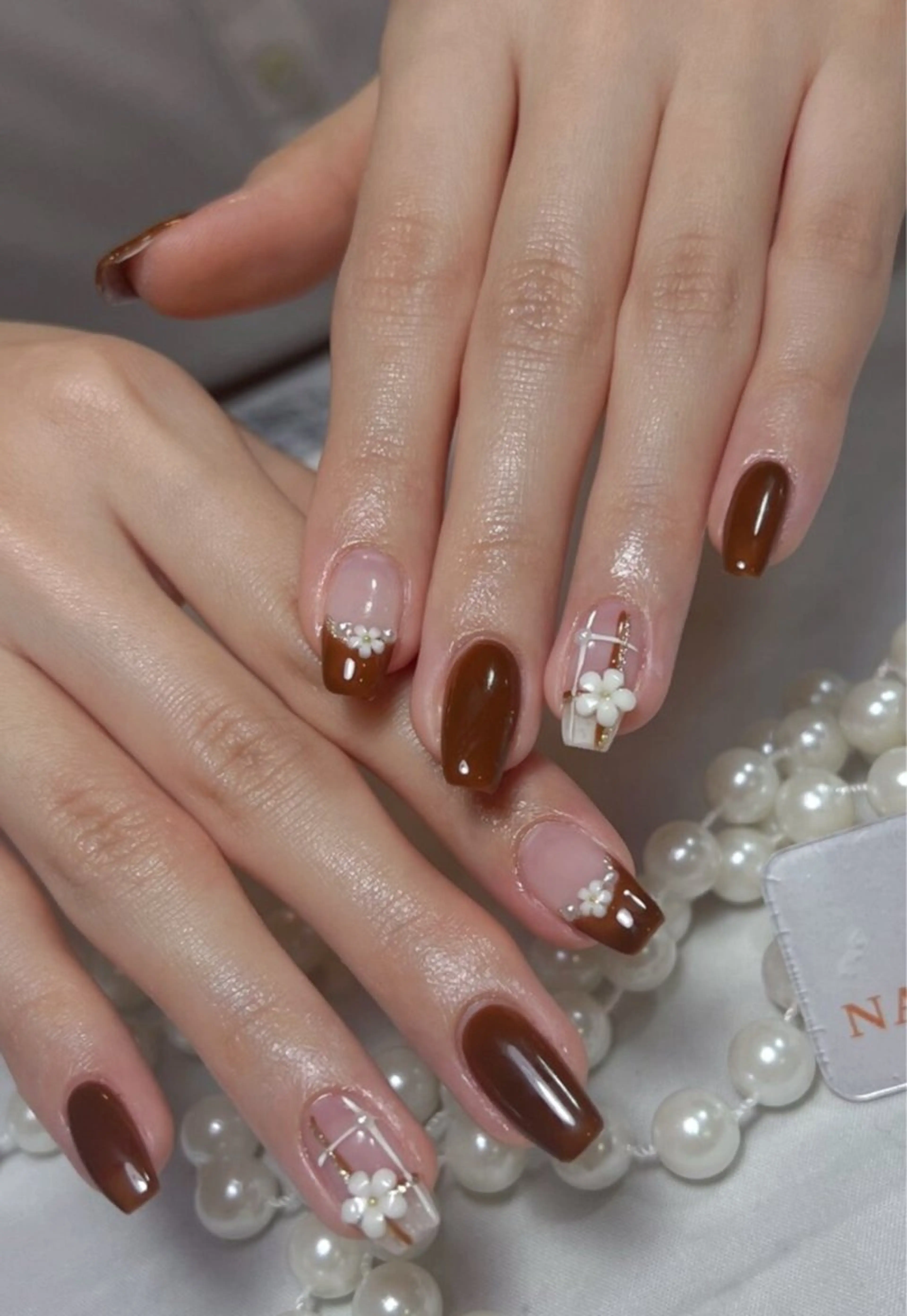 持ち込みデザイン4本(ジェルオフ無料)の写真