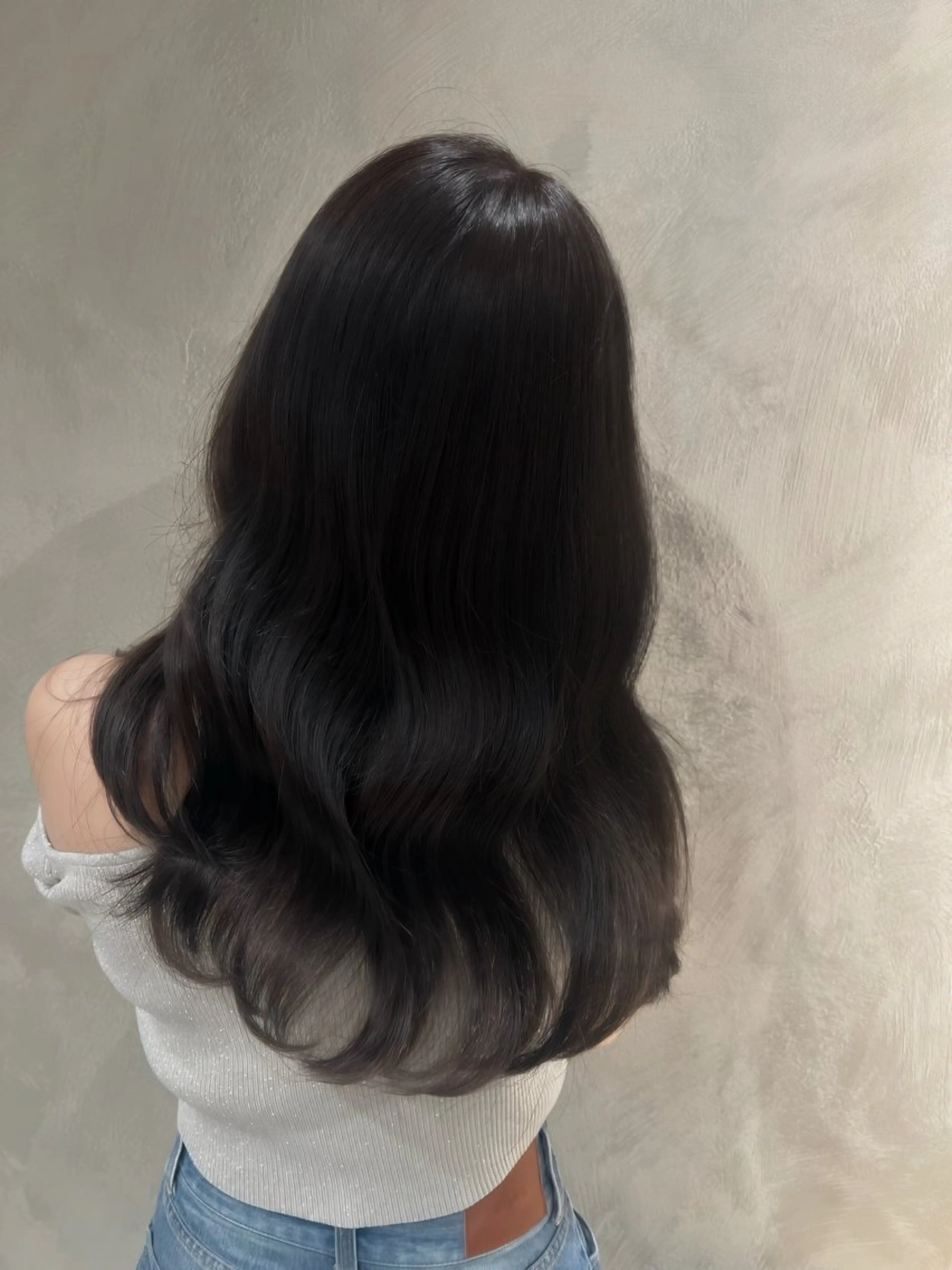 ロング L'EANE THE TOKYO所属・カット無料｜ 青山 ｜髪質改善のヘアスタイル