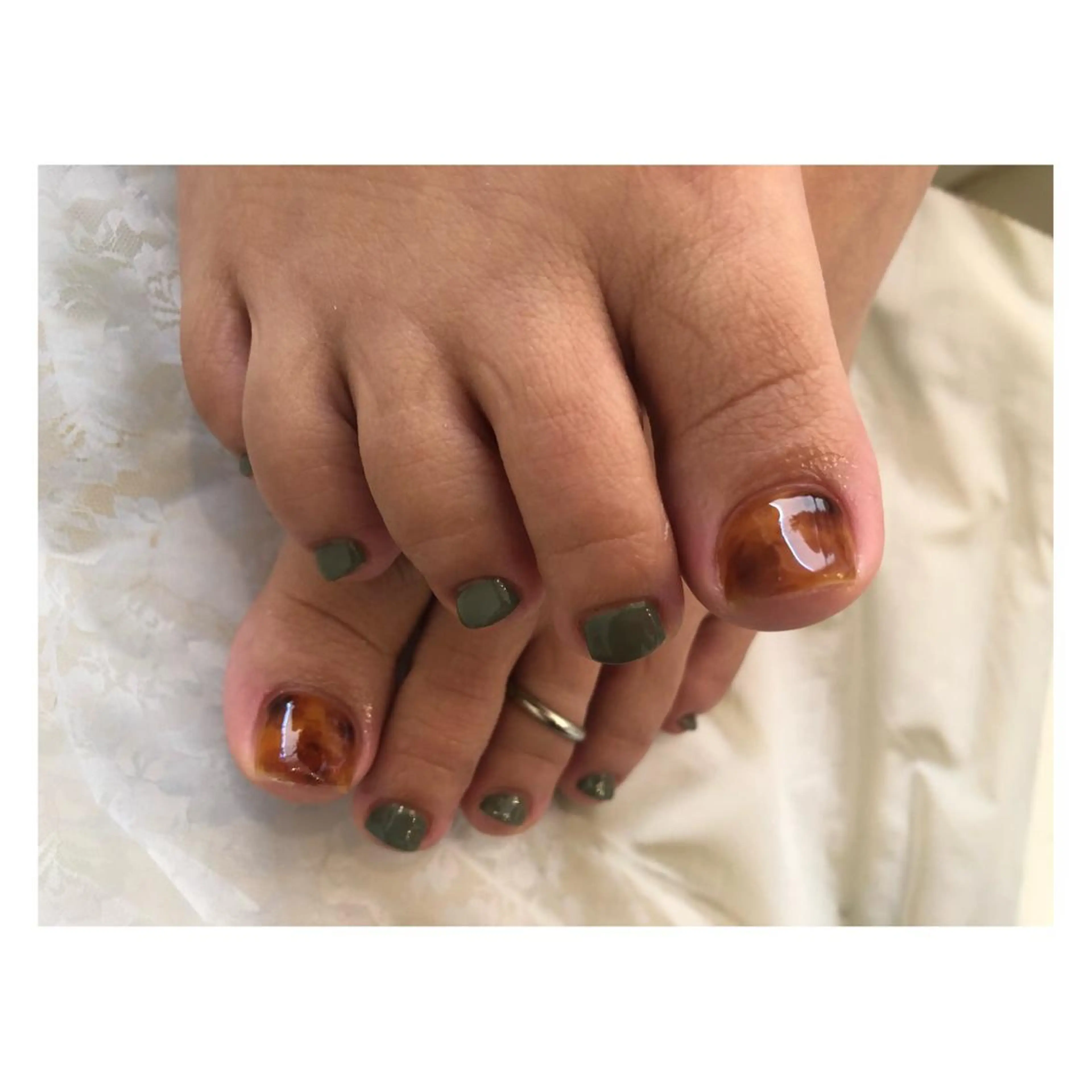 ネイル べっ甲ネイル plaire sojaのネイルデザイン