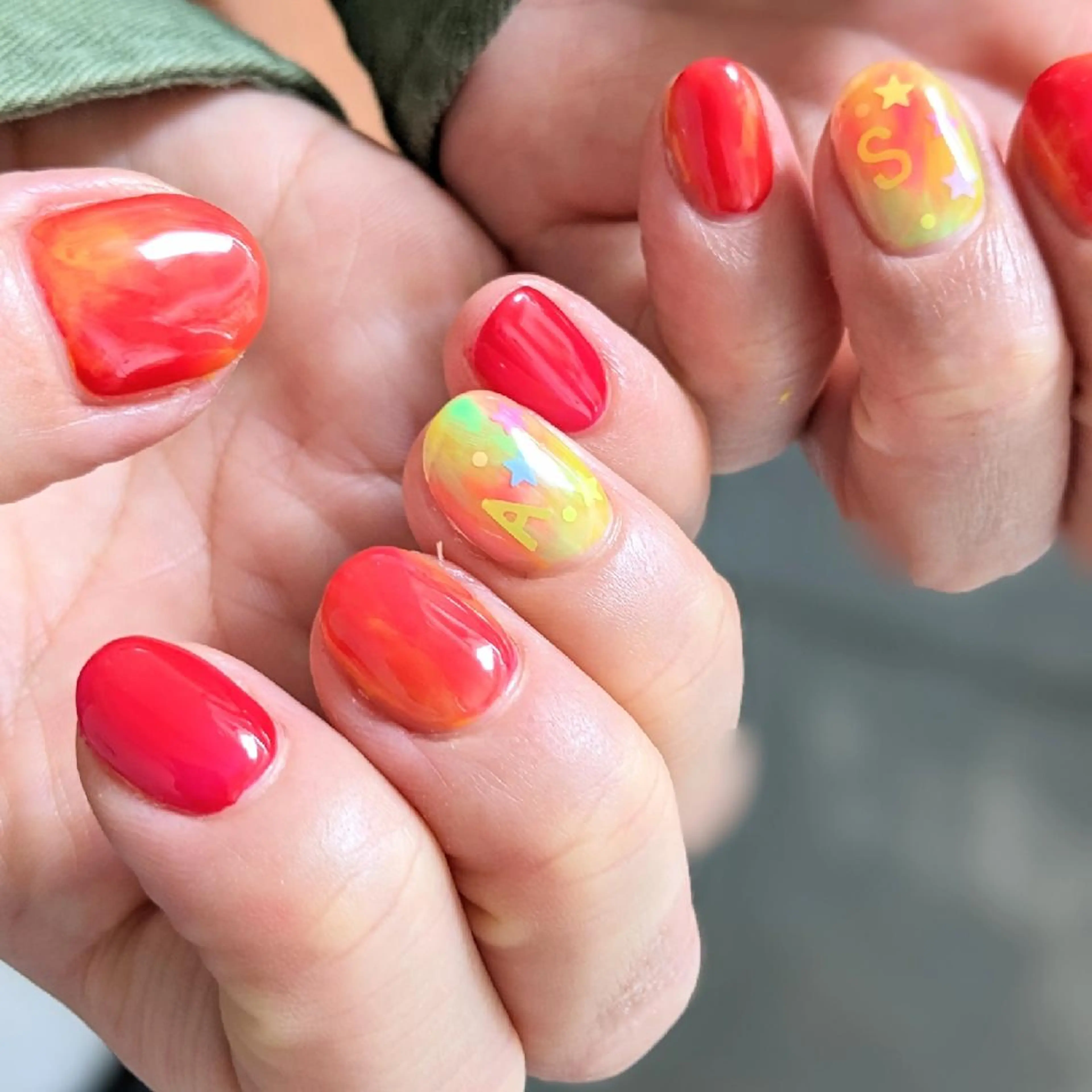 ネイル newrandas hitomiのネイルデザイン