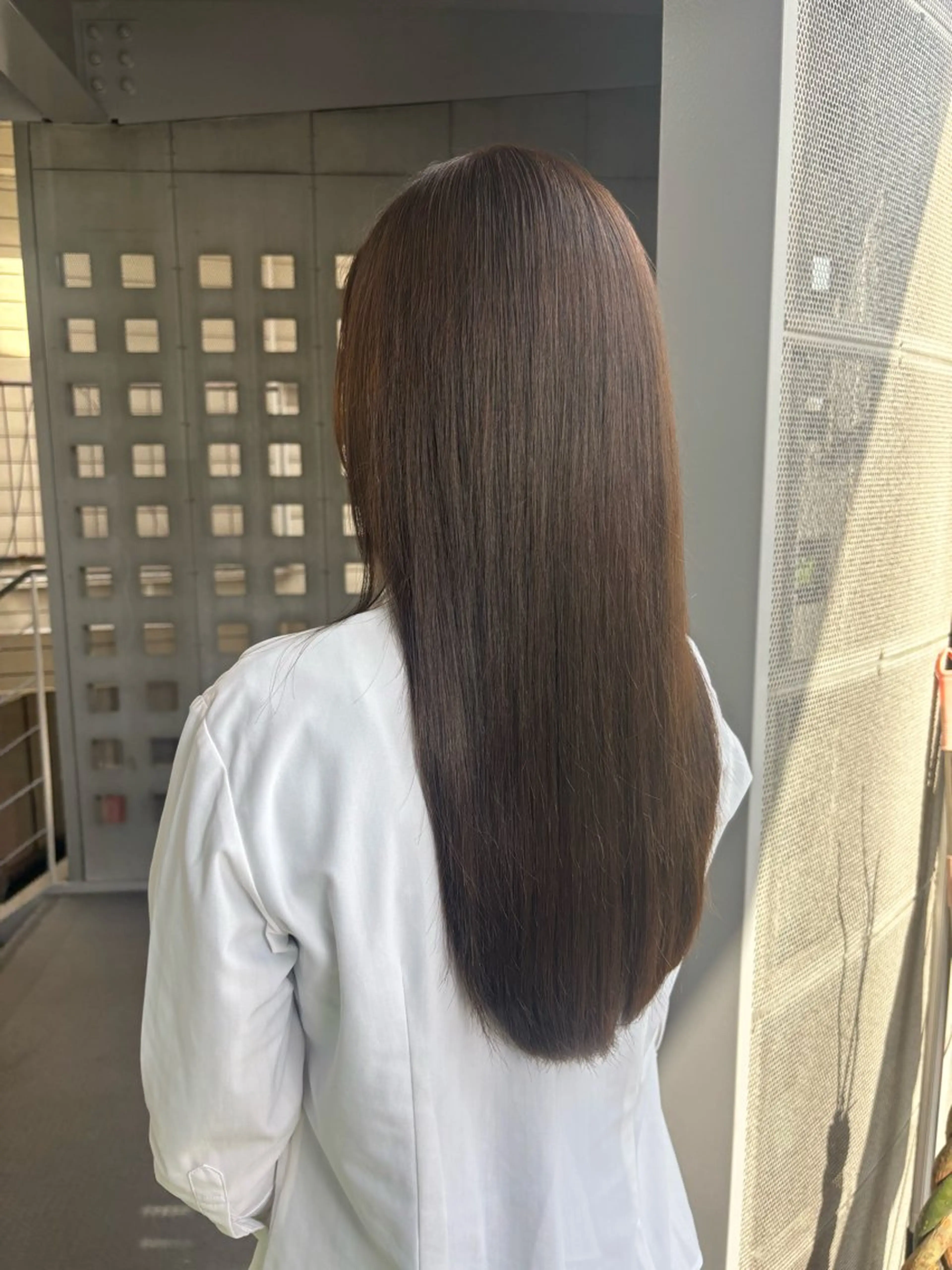 ロング カラー 澤村 美優のヘアスタイル