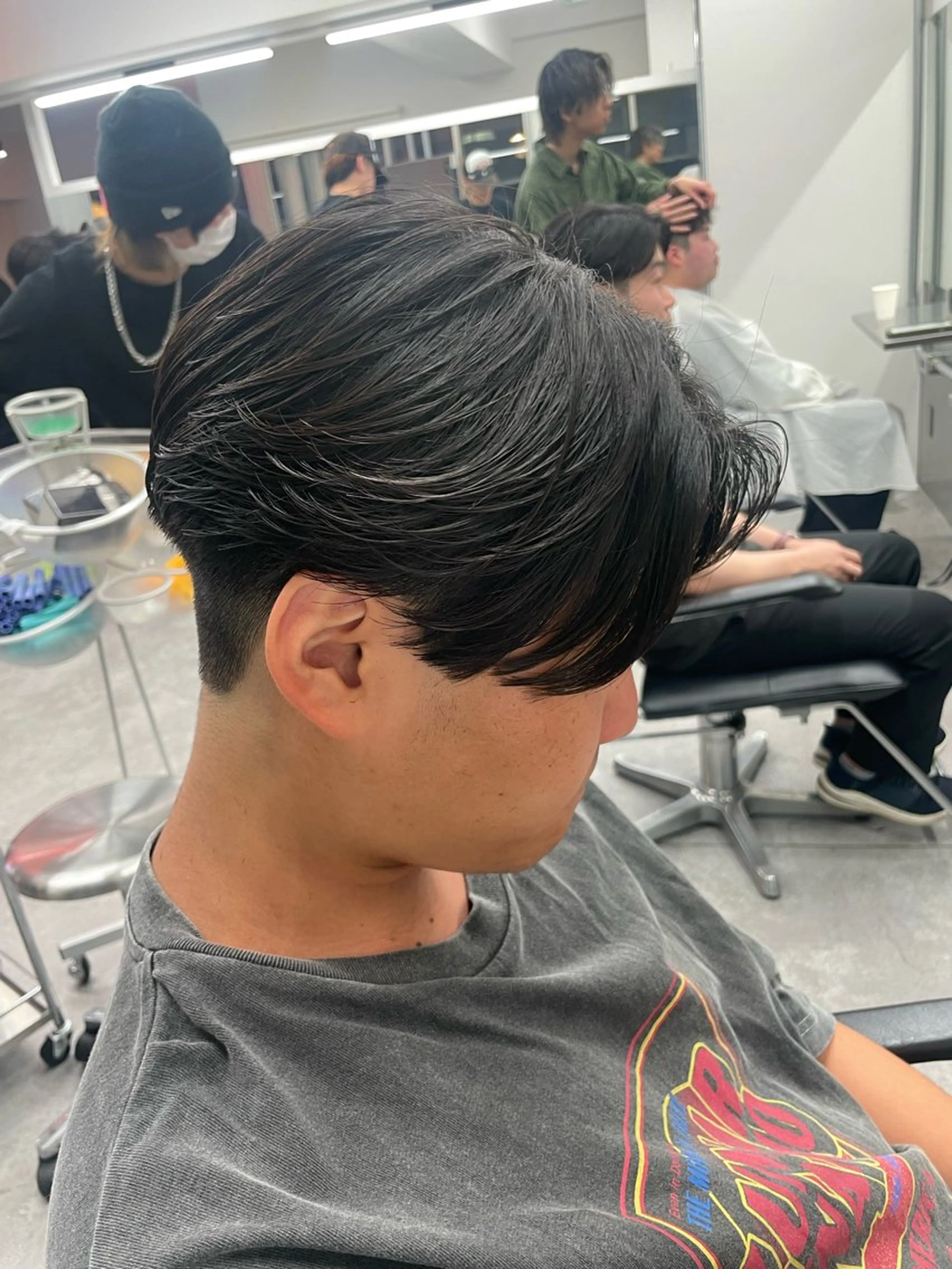 パーマ メンズ カット パーマ 町田エリアＮｏ．１/ パーマ特化/太田京希のヘアスタイル