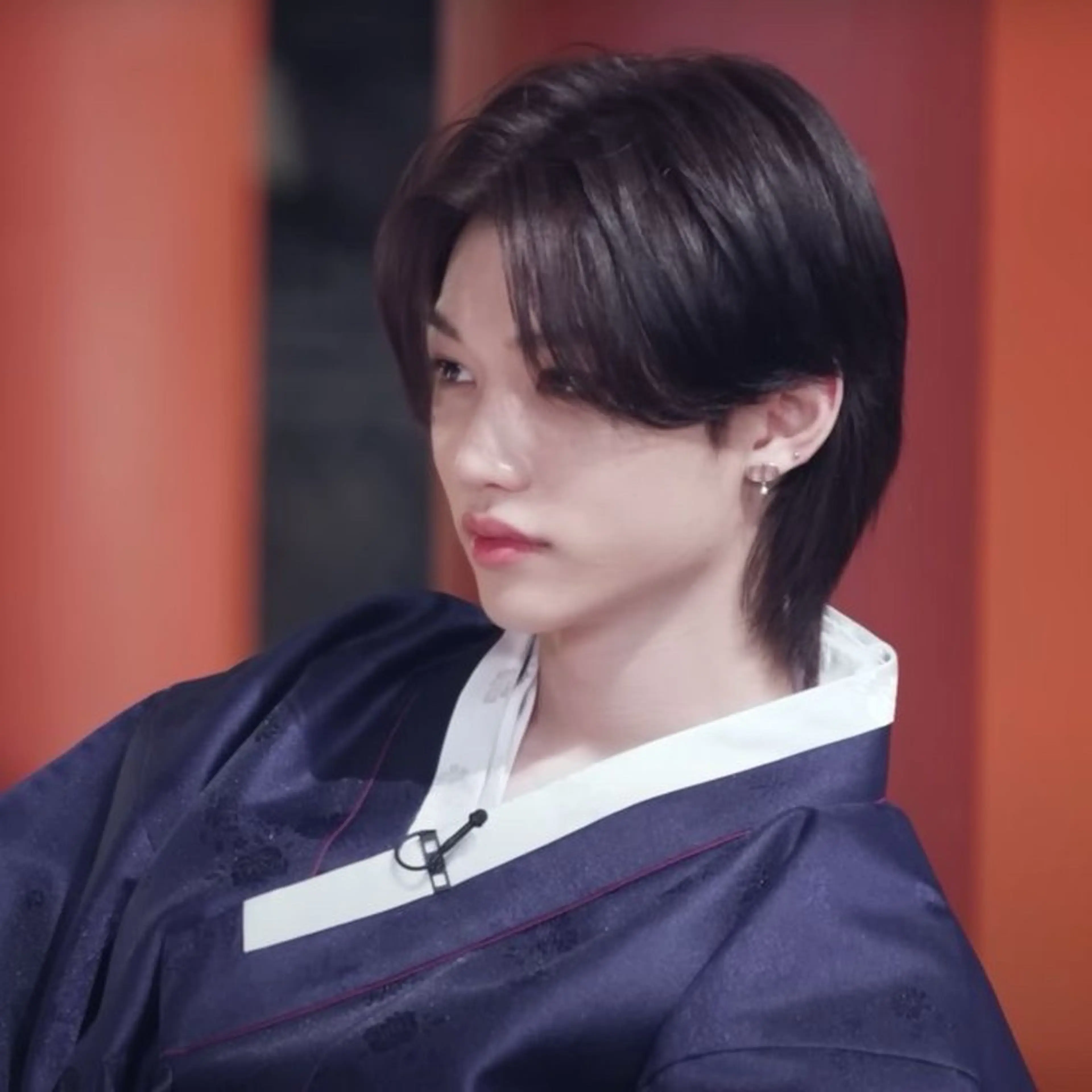 ショート メンズ 透ける艶カラー💎 ミオのヘアスタイル