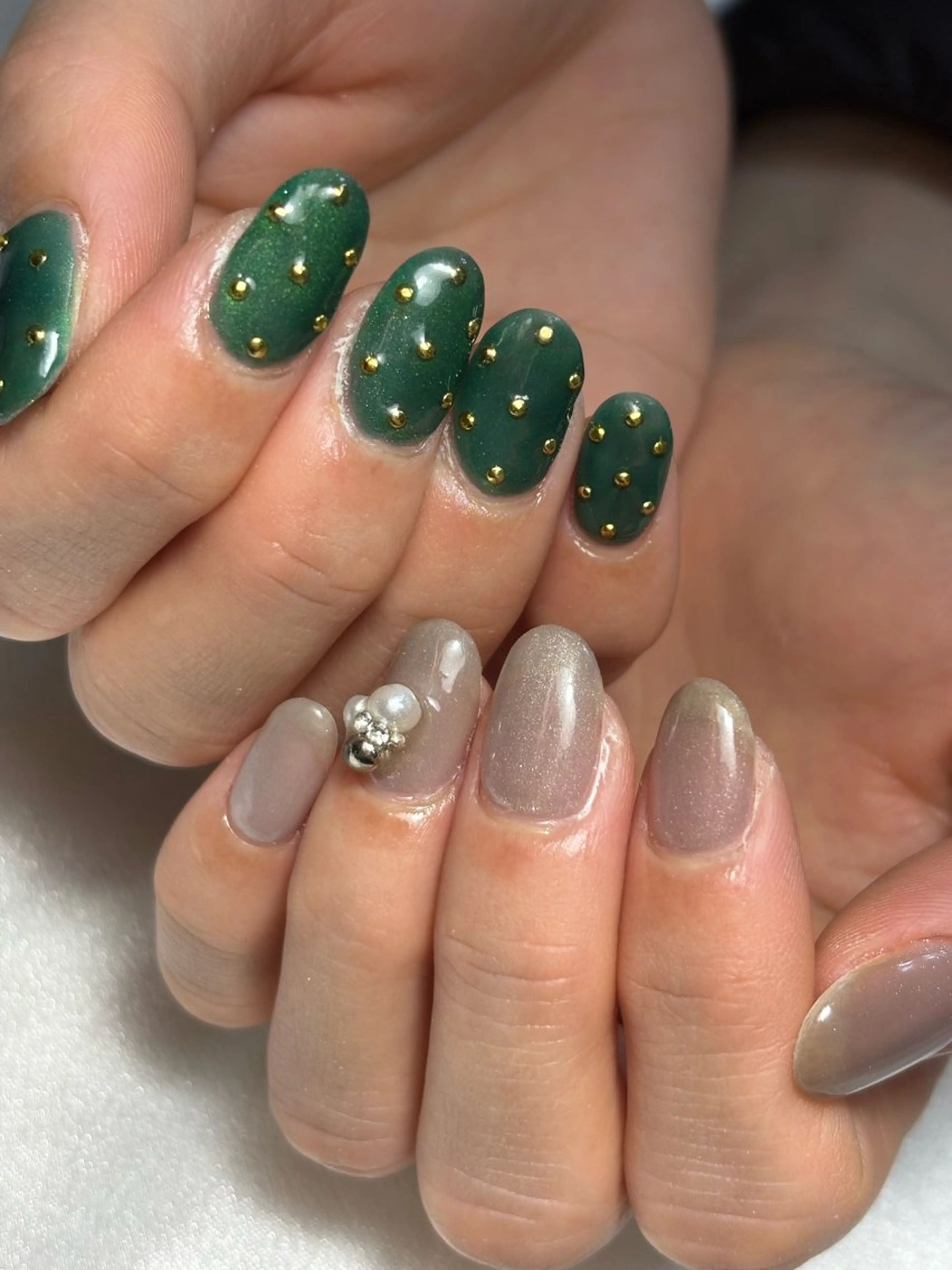 ネイル ハンドネイル フットネイル ✴︎ Delightのネイルデザイン