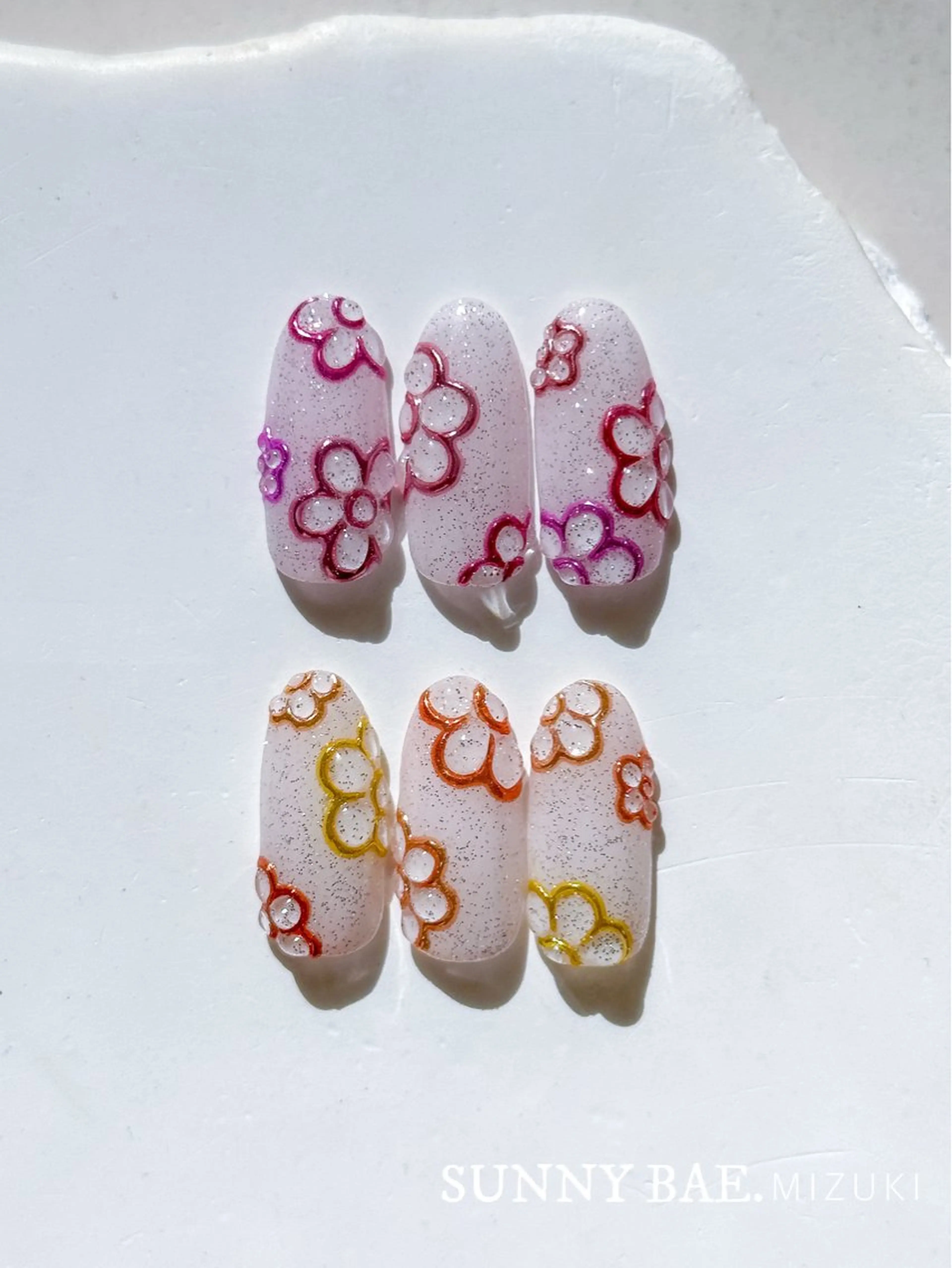 ネイル SUNNY BAE. 🌼MIZUKIのネイルデザイン