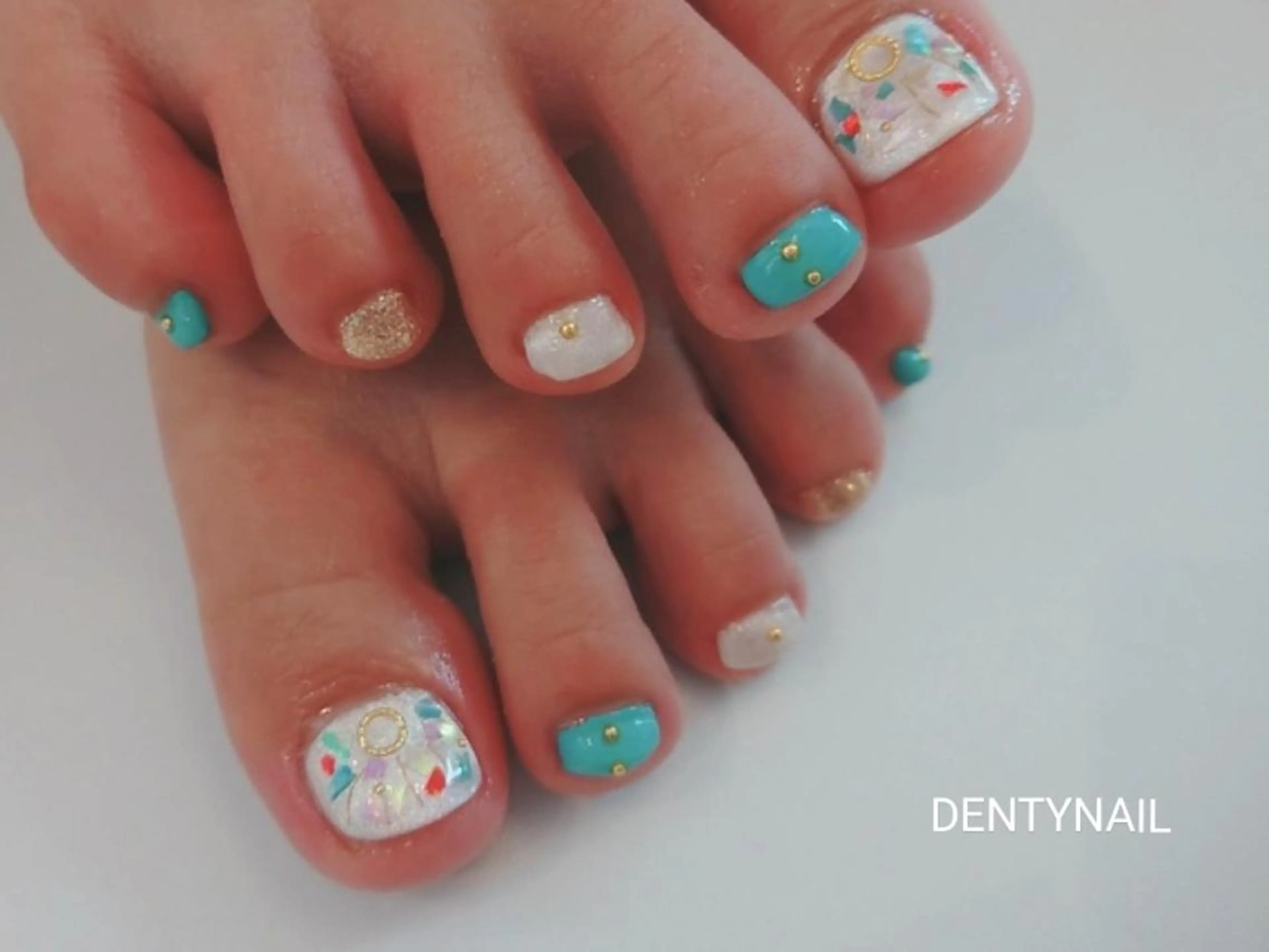 ネイル DENTY NAIL所属・DENTY NAIL -ArtRoom-のネイルデザイン