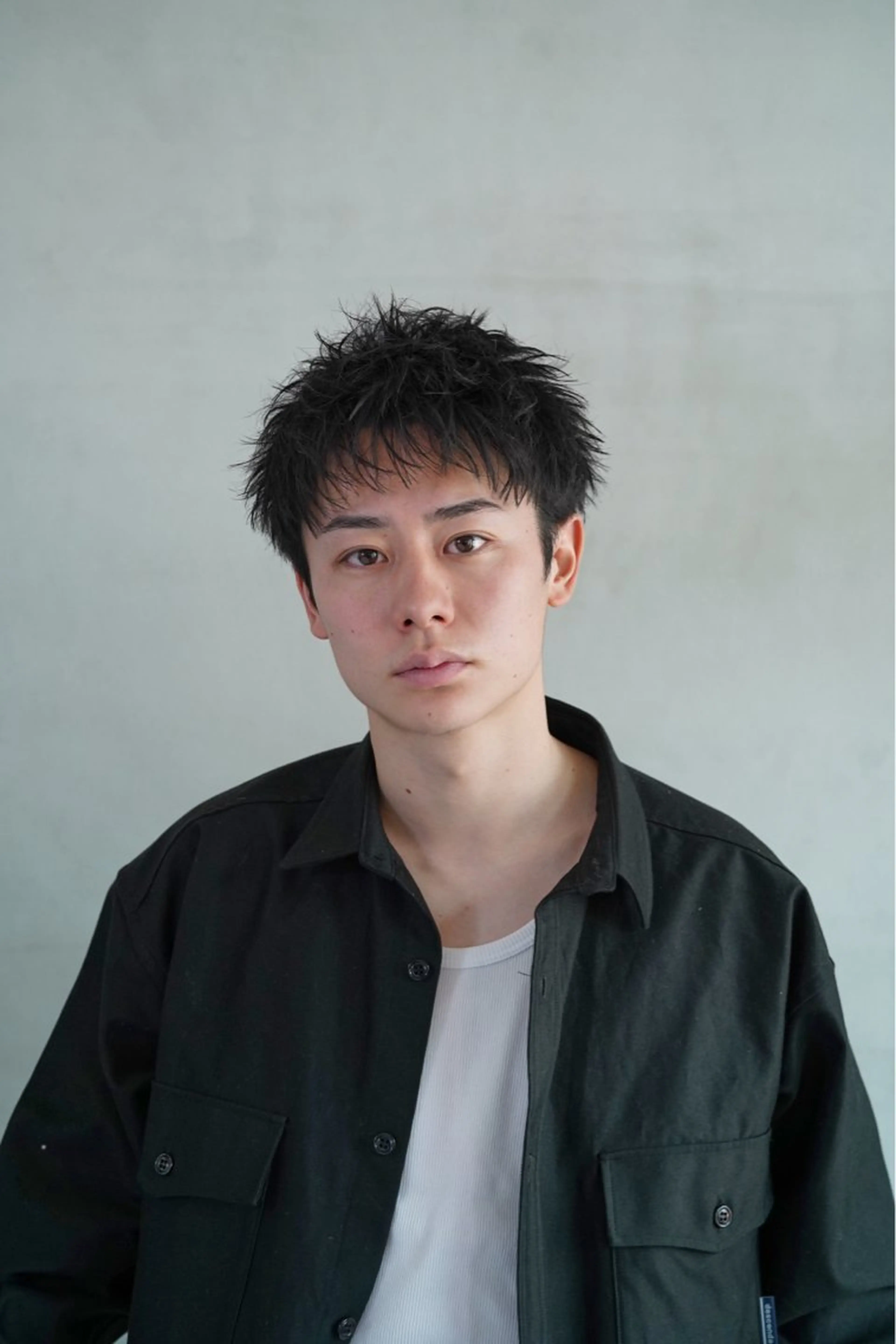 パーマ メンズ fifth 安次富　泰雅のヘアスタイル