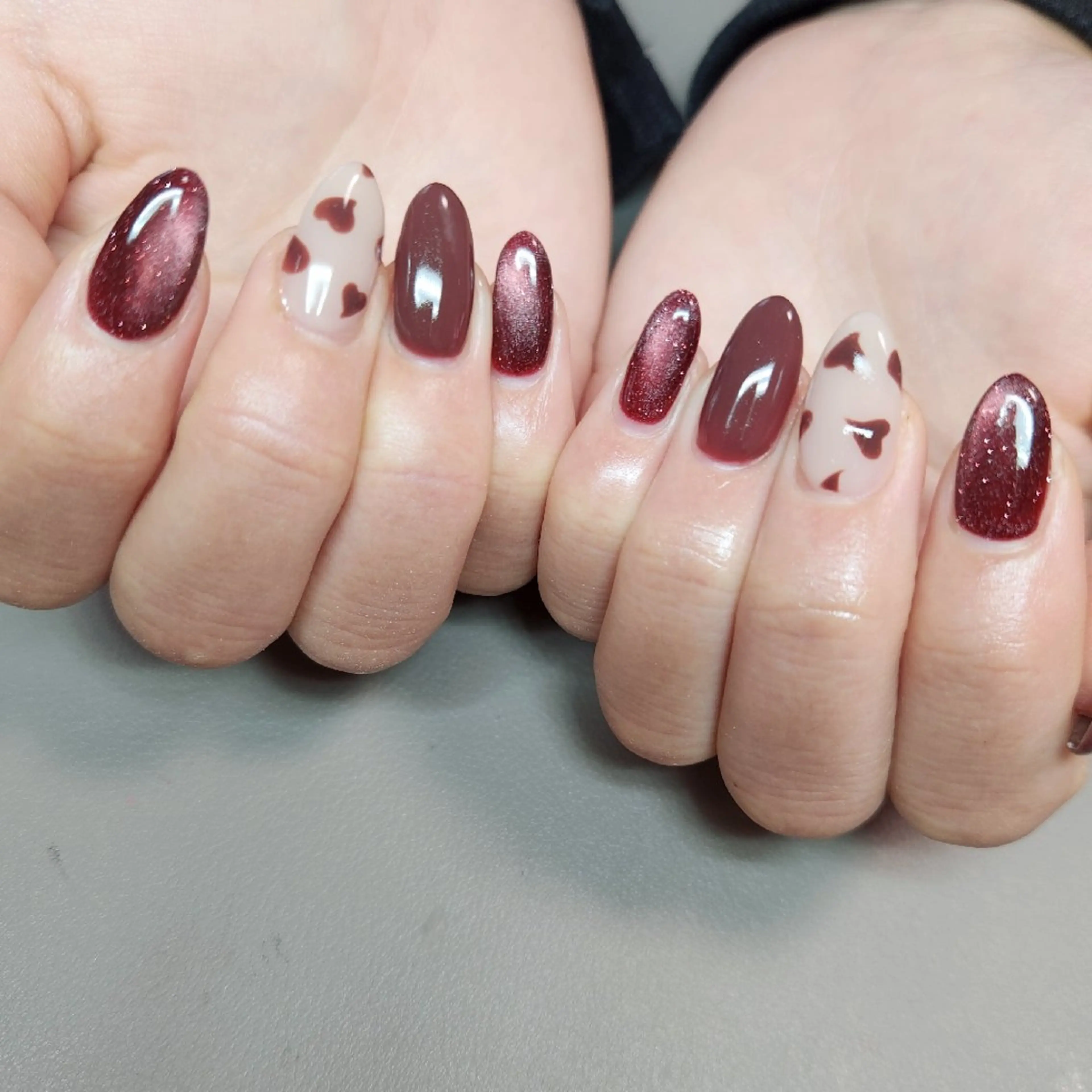 ネイル ハンドネイル K3nail   maiのネイルデザイン