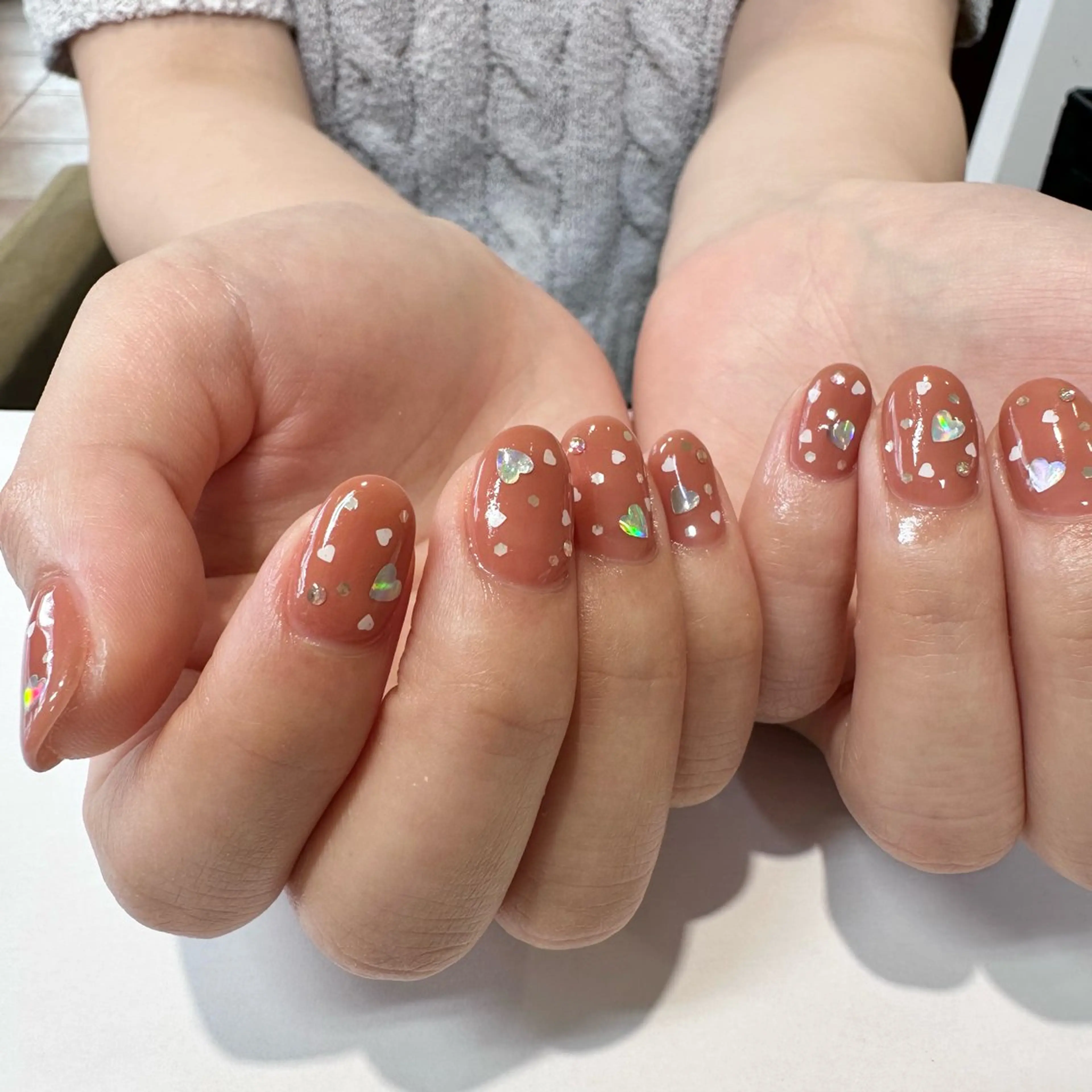 ネイル ハンドネイル 片野 菜々のネイルデザイン