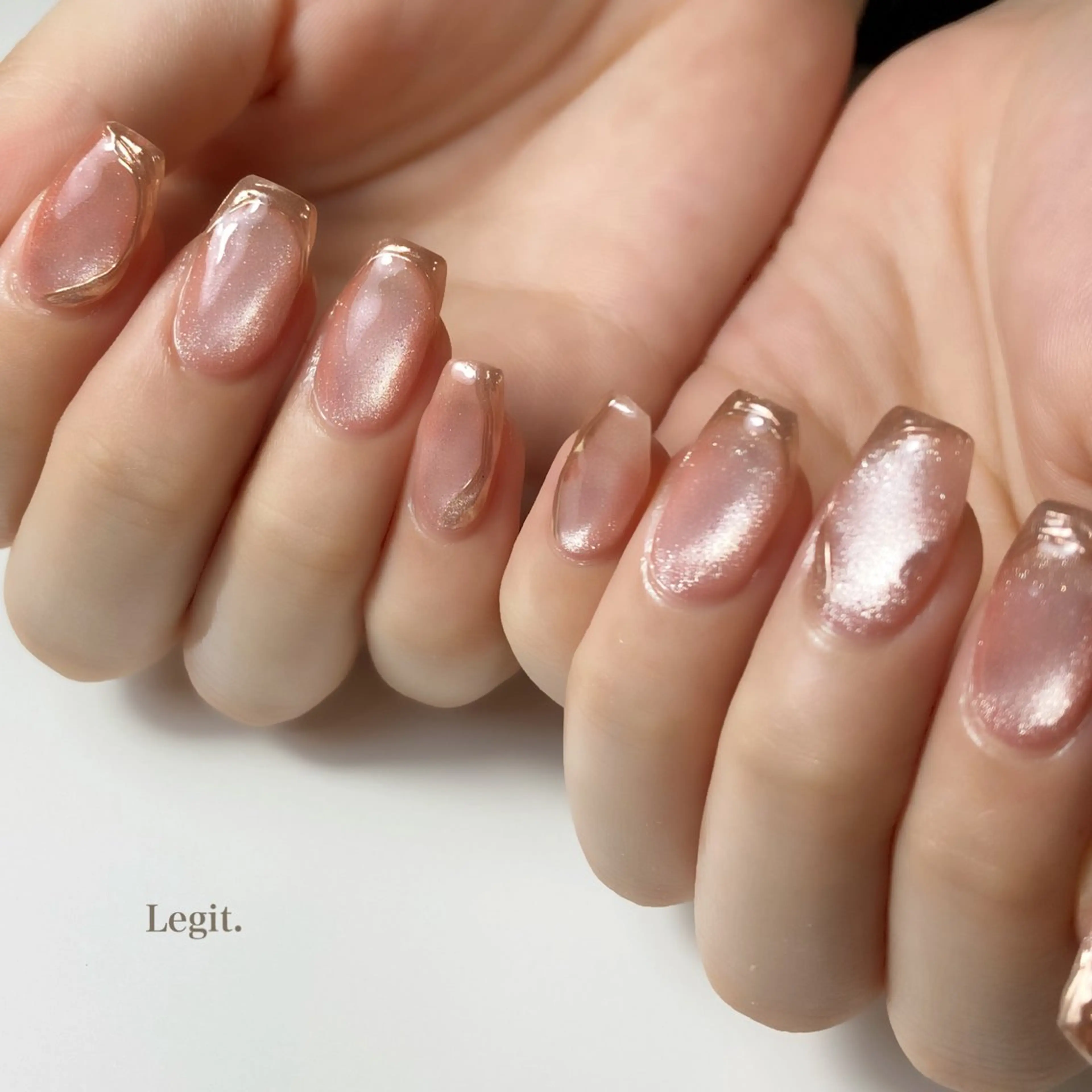 ネイル Legit nail salonのネイルデザイン
