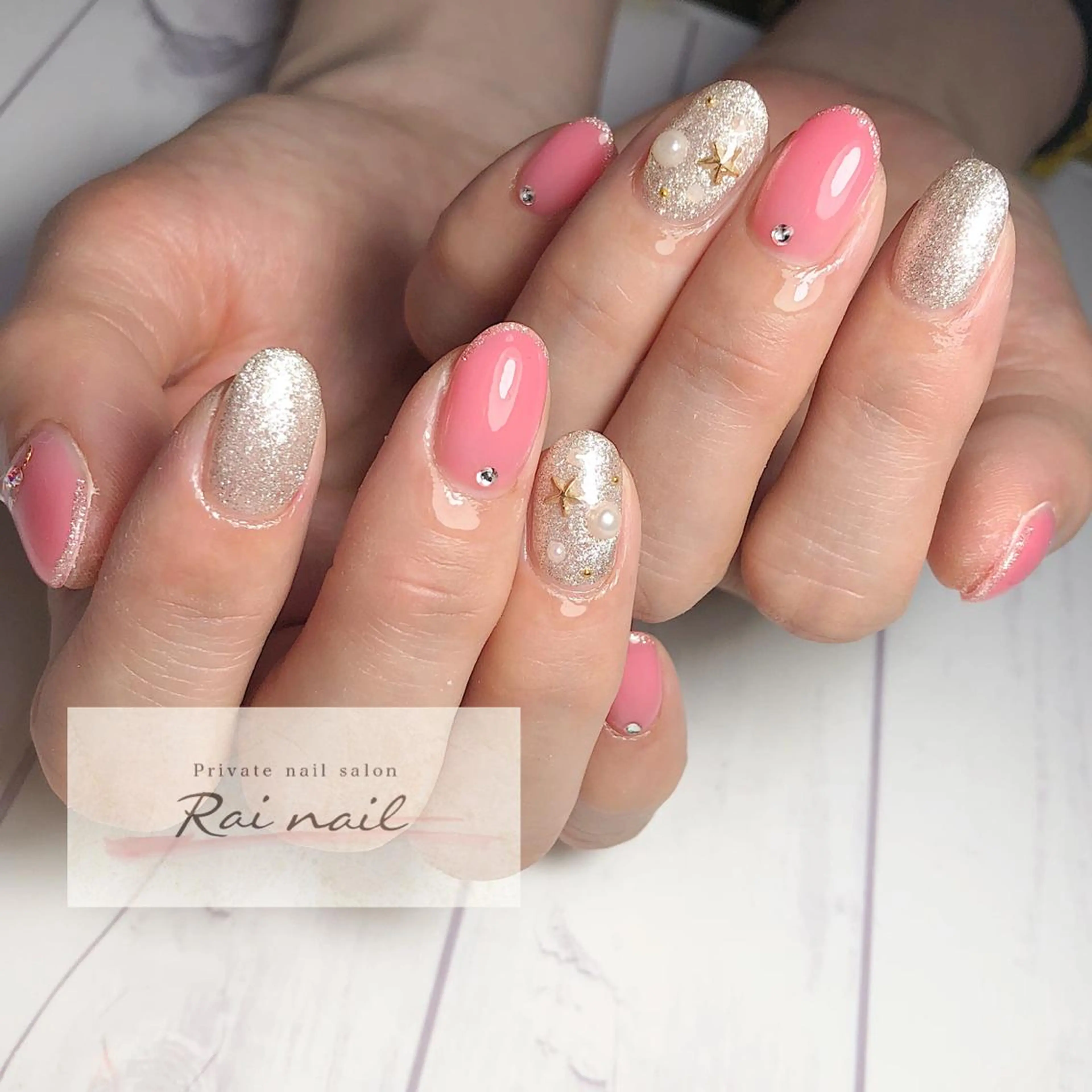 ネイル ハンドネイル Rai nail_ Risaのネイルデザイン
