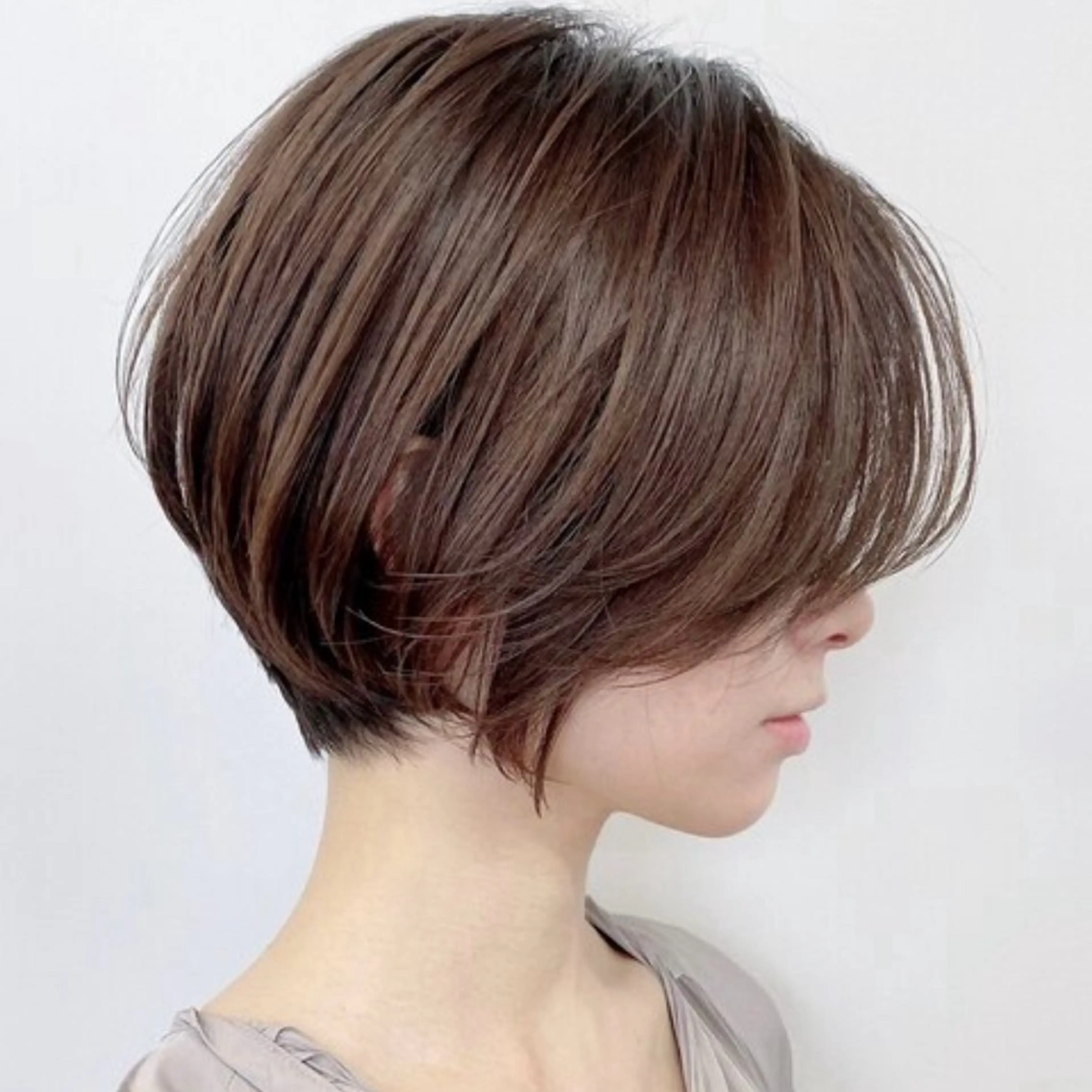 ショート VIEW FUKUOKA所属・似合わせショートカ ット/福岡/えりのヘアスタイル