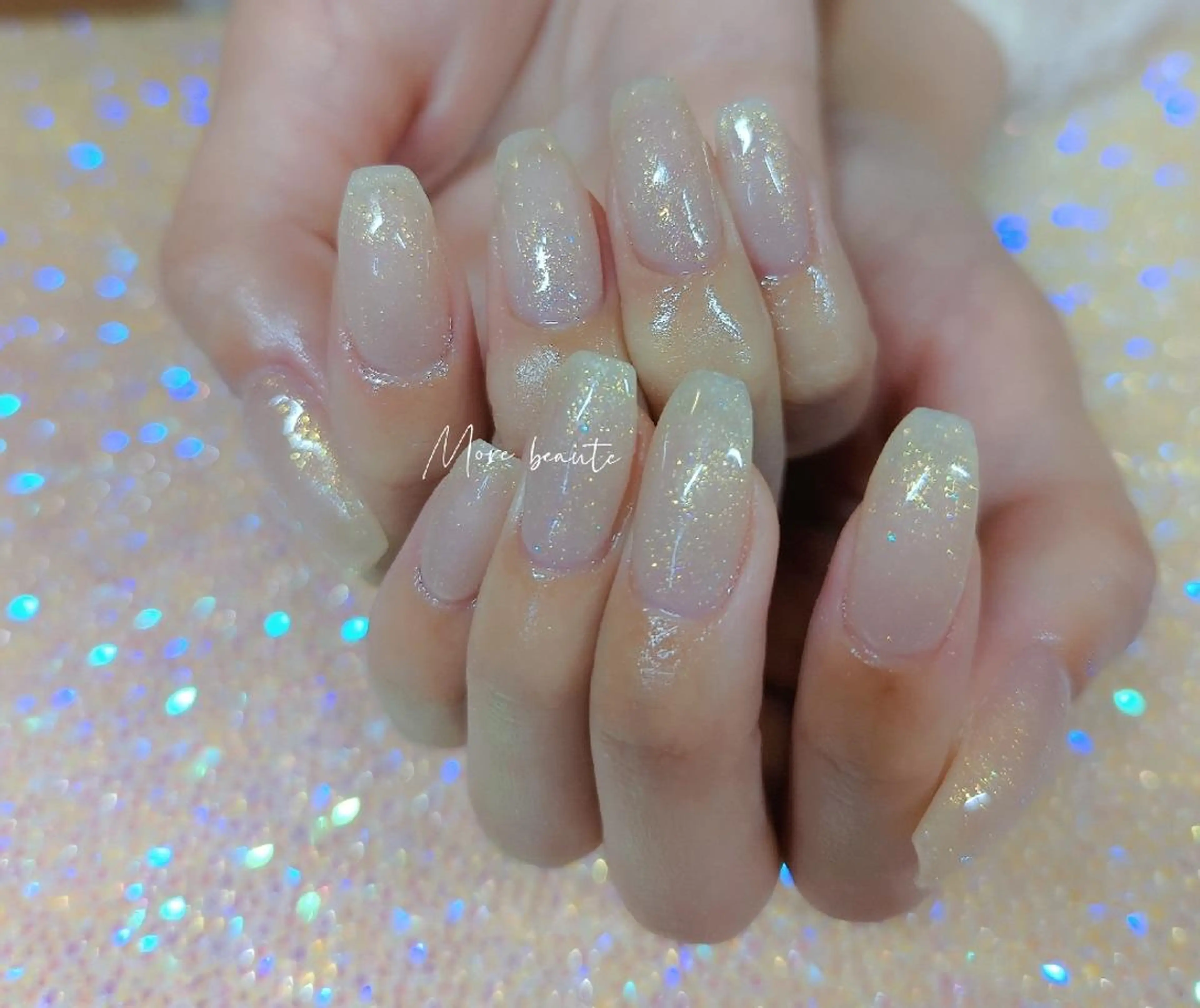 ネイル ハンドネイル I LOVE ME  NAIL.｡.:*♡のネイルデザイン
