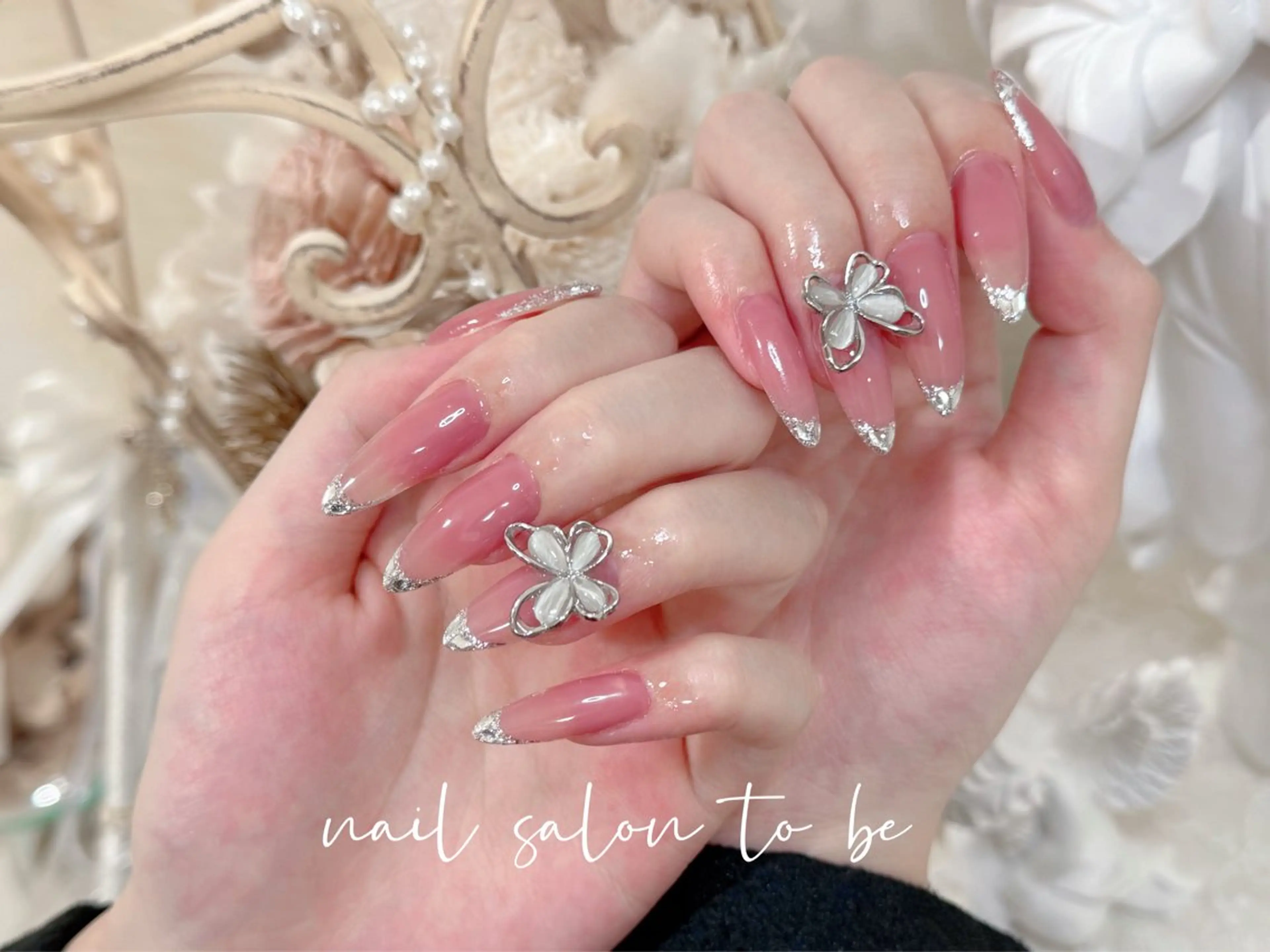 ネイル ハンドネイル ハンドケア Nail Salon To Beのネイルデザイン