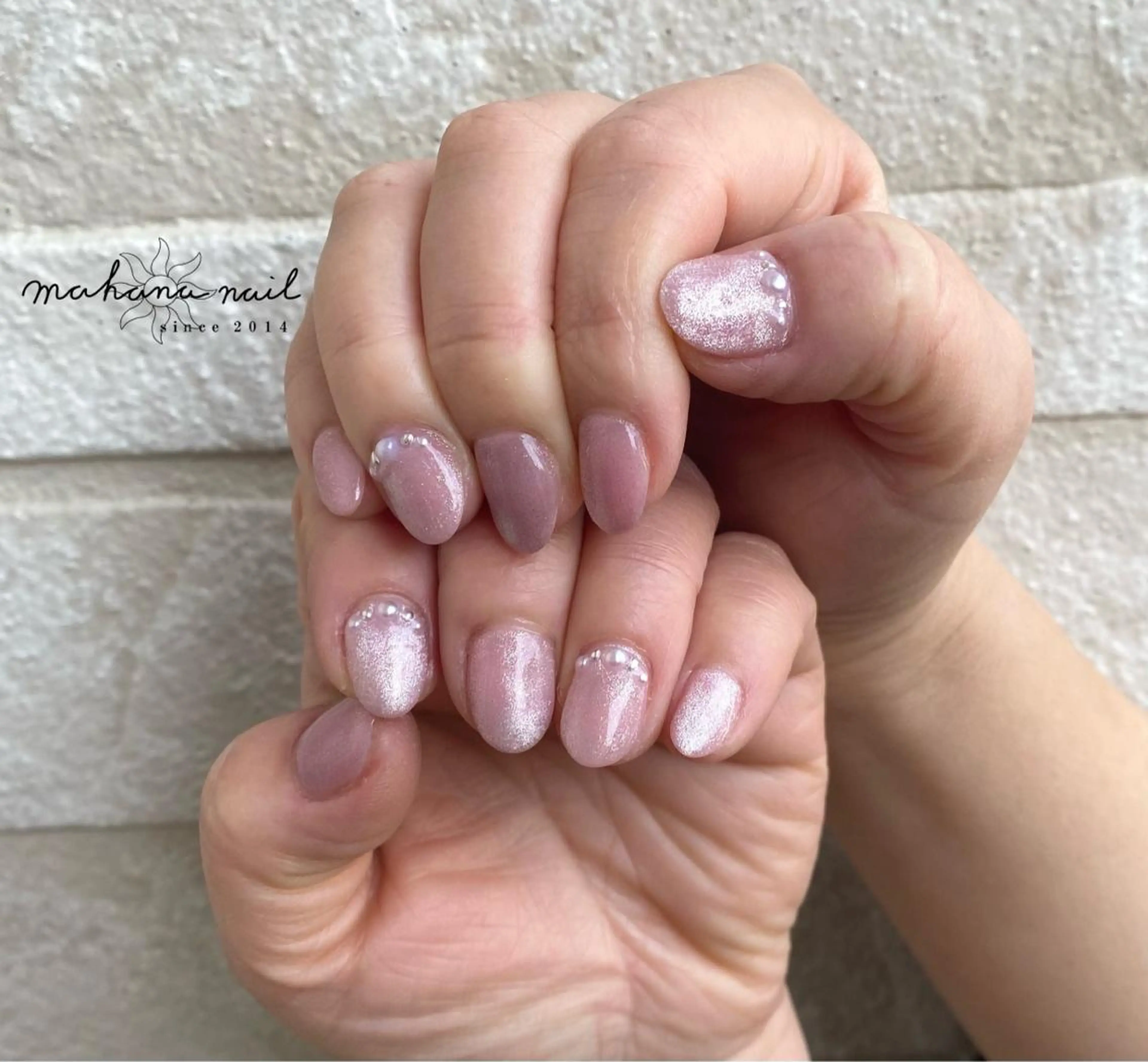 ネイル 持ち込み mahana nailのネイルデザイン