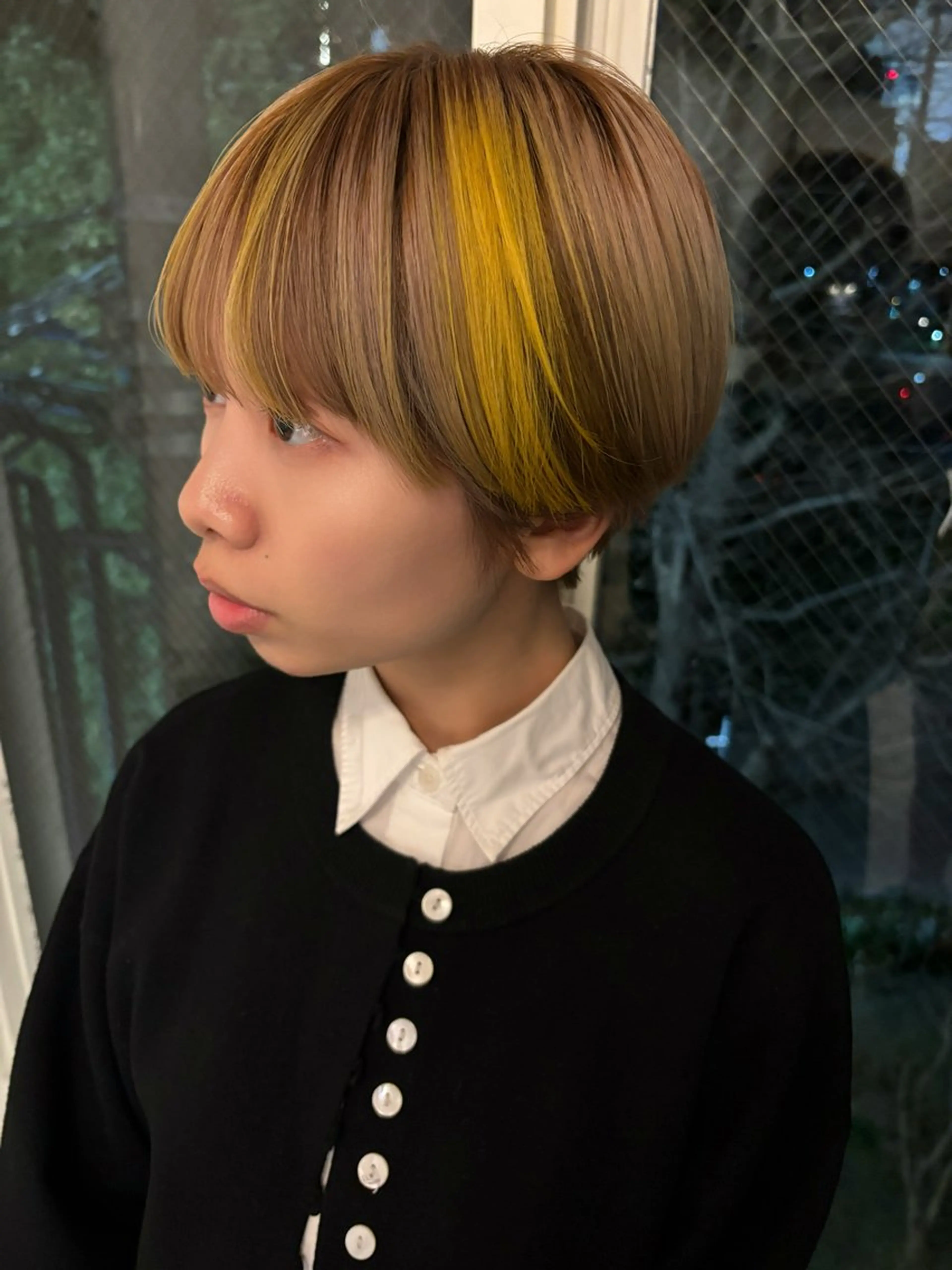 ショート ヘアカラー sea's所属・ヒラカホ/矢場町/ ブリーチ/似合わせのヘアスタイル