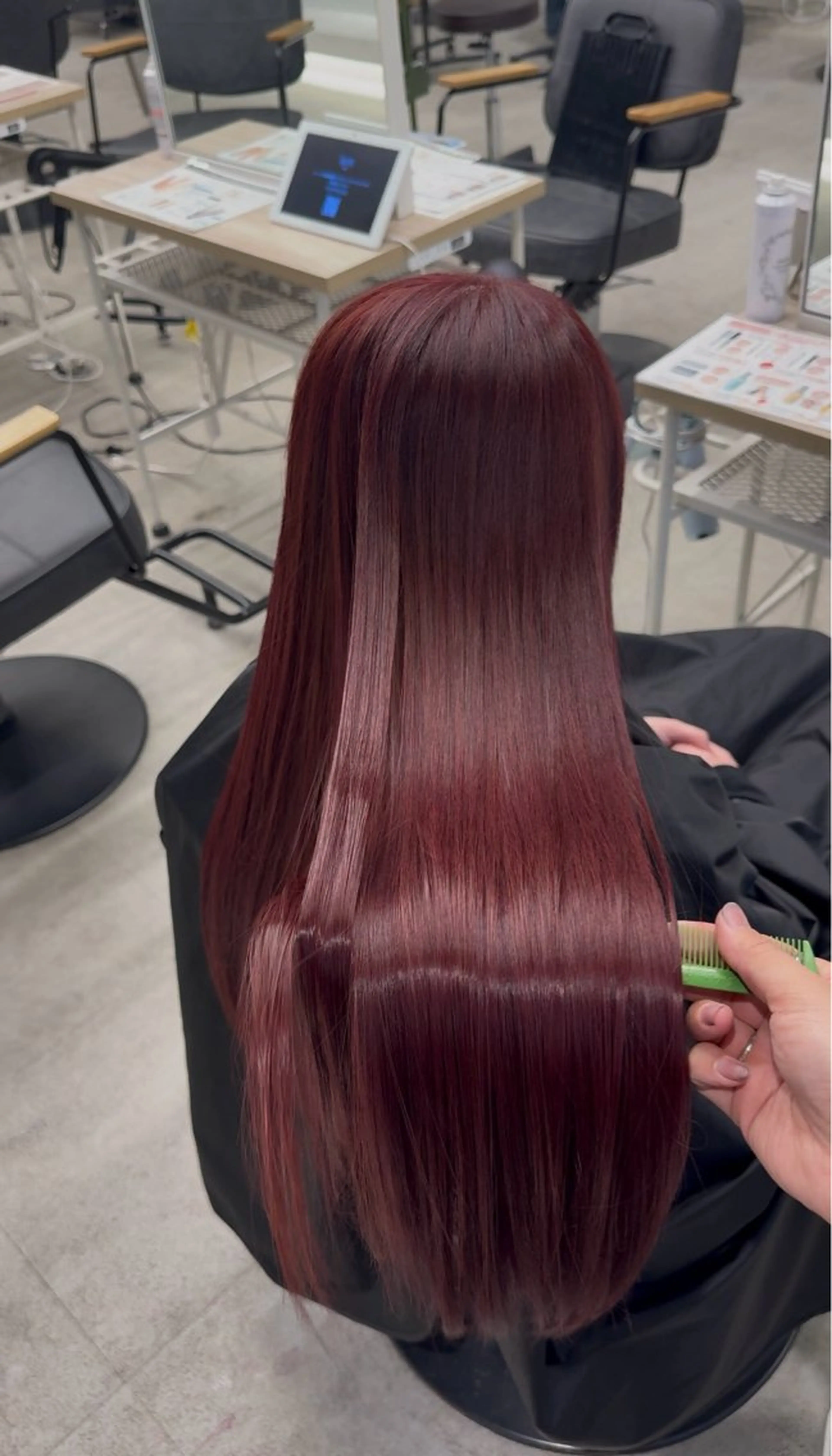 ロング カラー ヘアカラー 派手髪個性派/カラー 特化Lilica💥のヘアスタイル