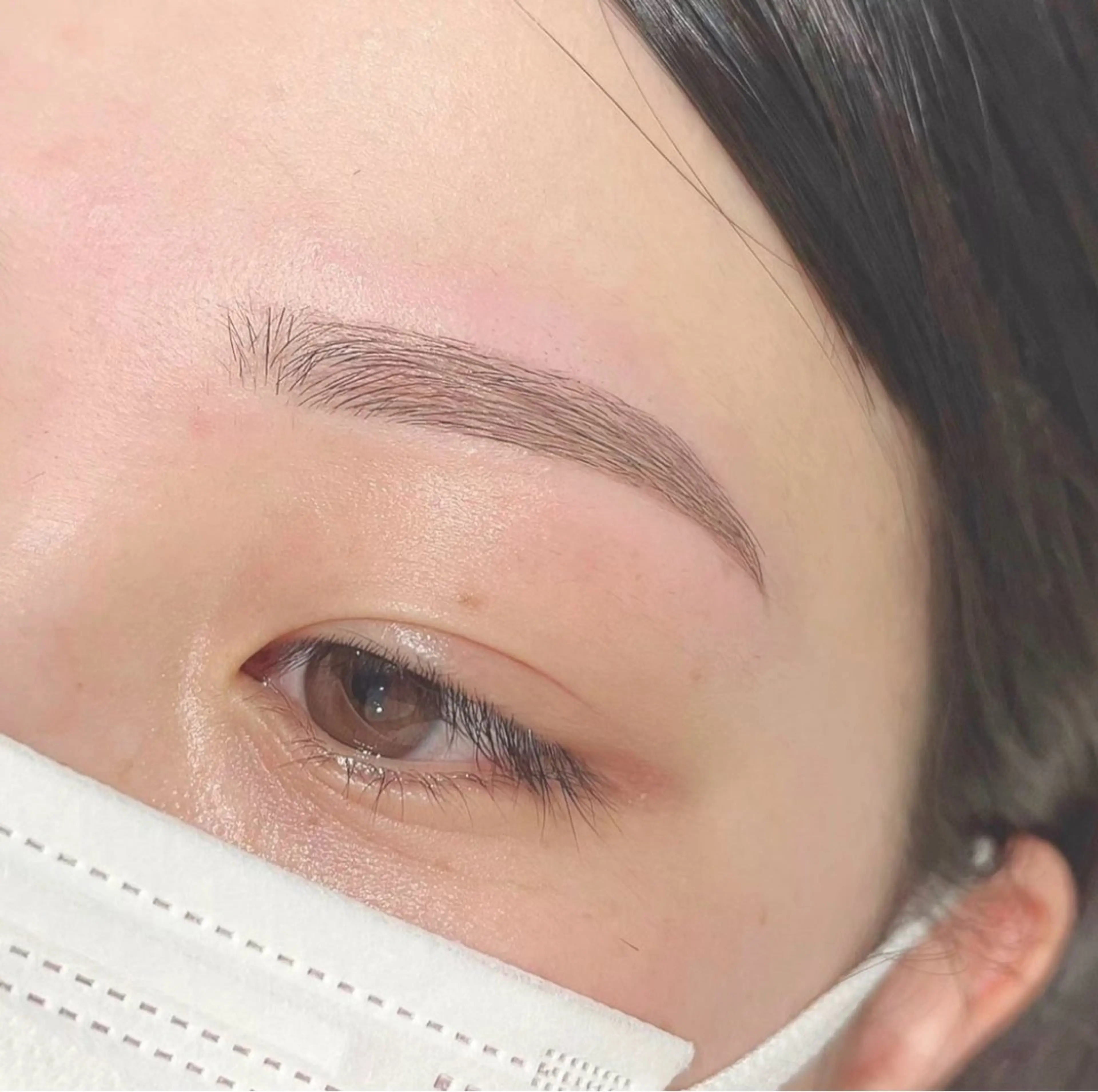 【👩🏻‍🎓ミニモ学割📝】美眉デザイン×WAX脱毛(🚹OK)の写真