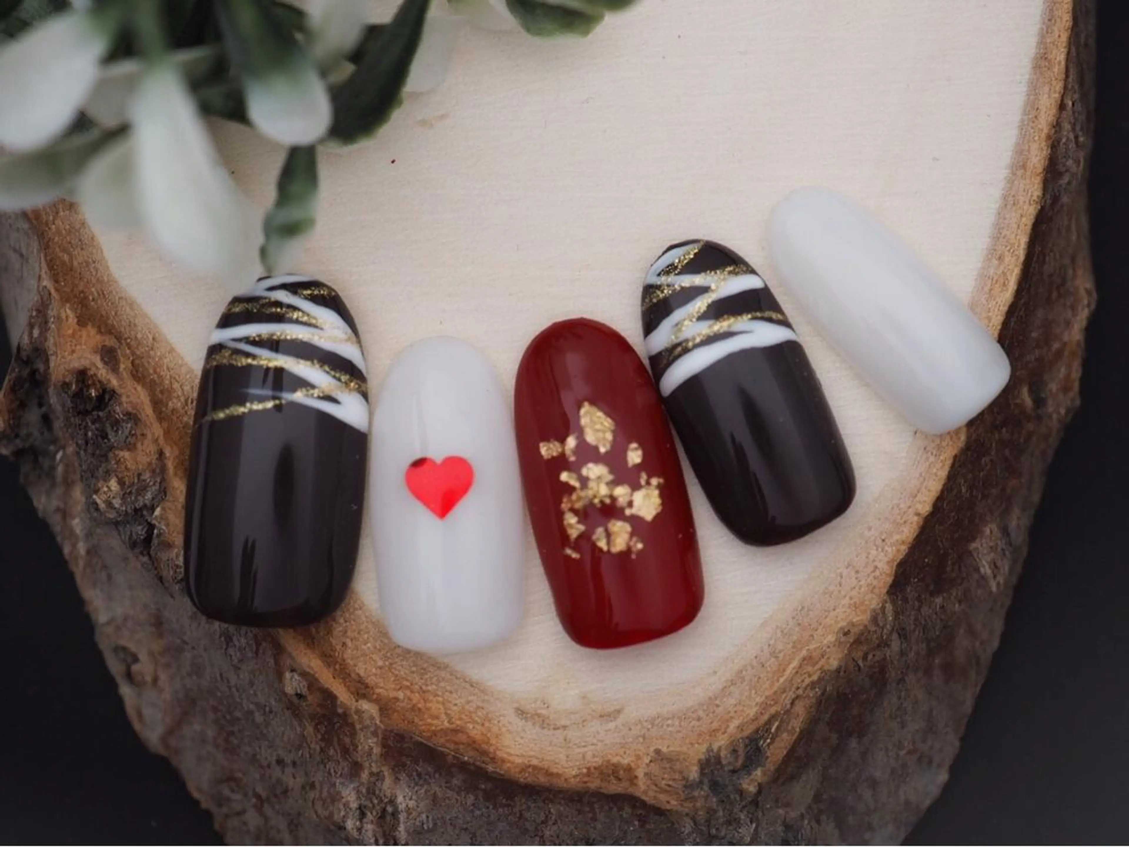 ネイル トップネイリスト Ribbon立川店のネイルデザイン