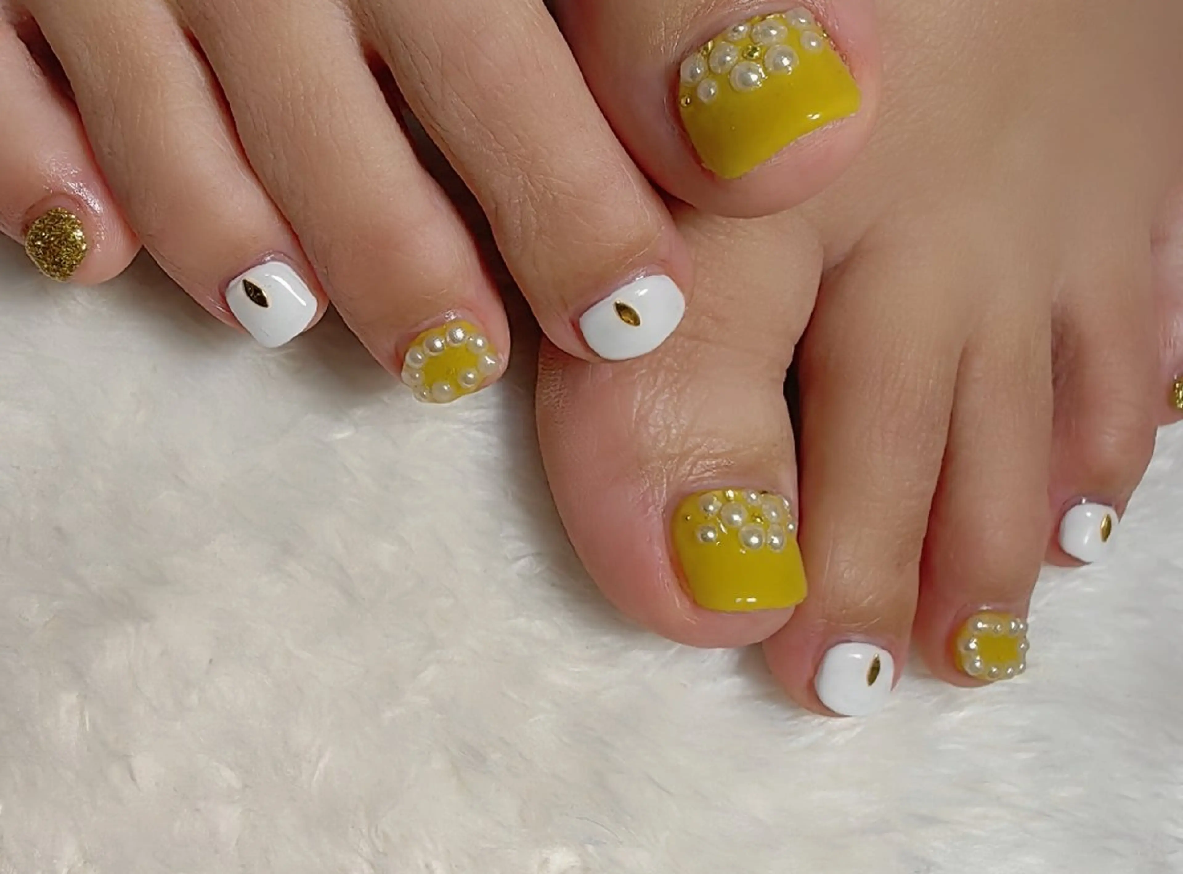 ネイル フラワーネイル フットネイル reve あやののネイルデザイン