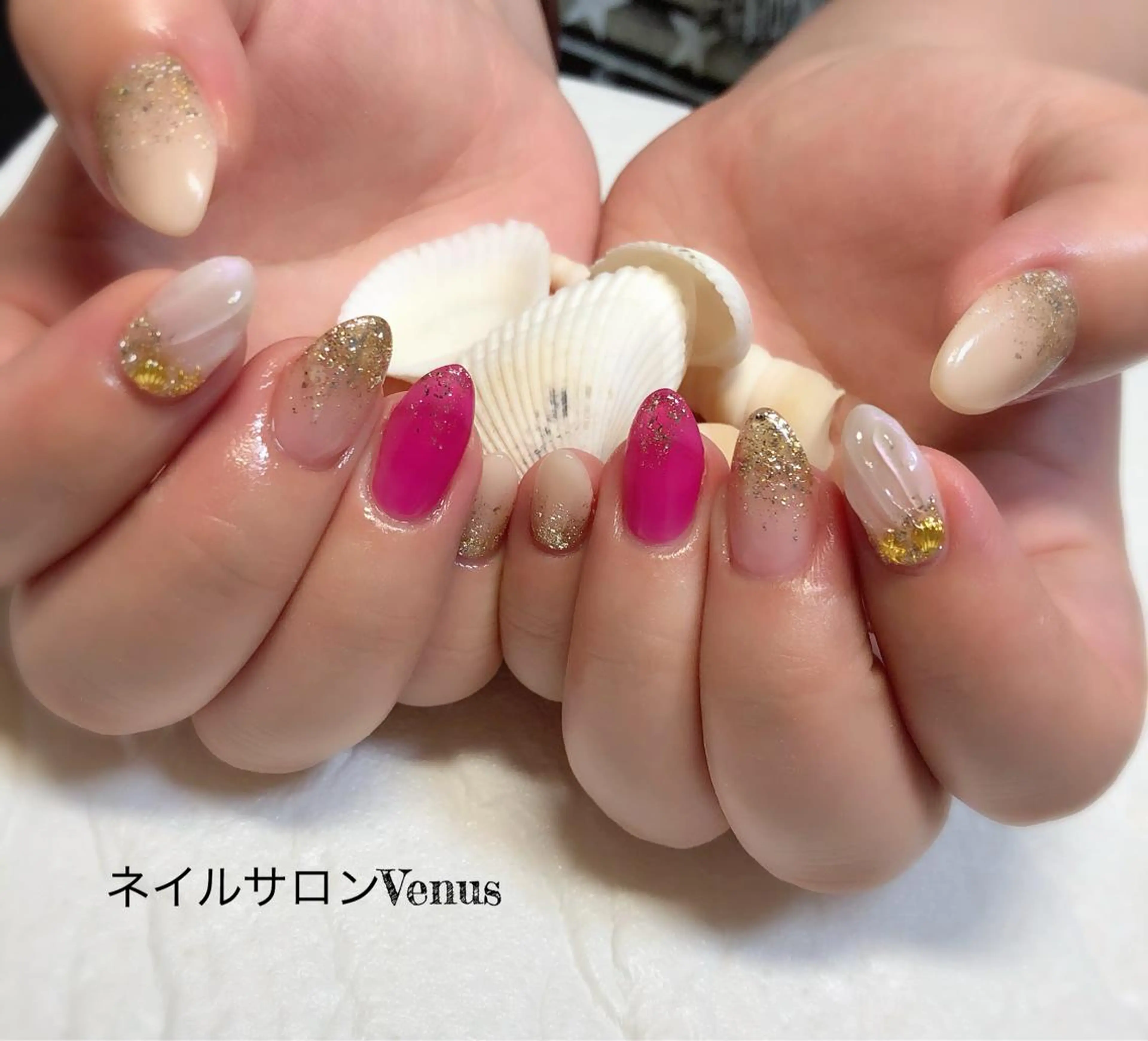 ネイル ハンドネイル Nail salon Venusのネイルデザイン