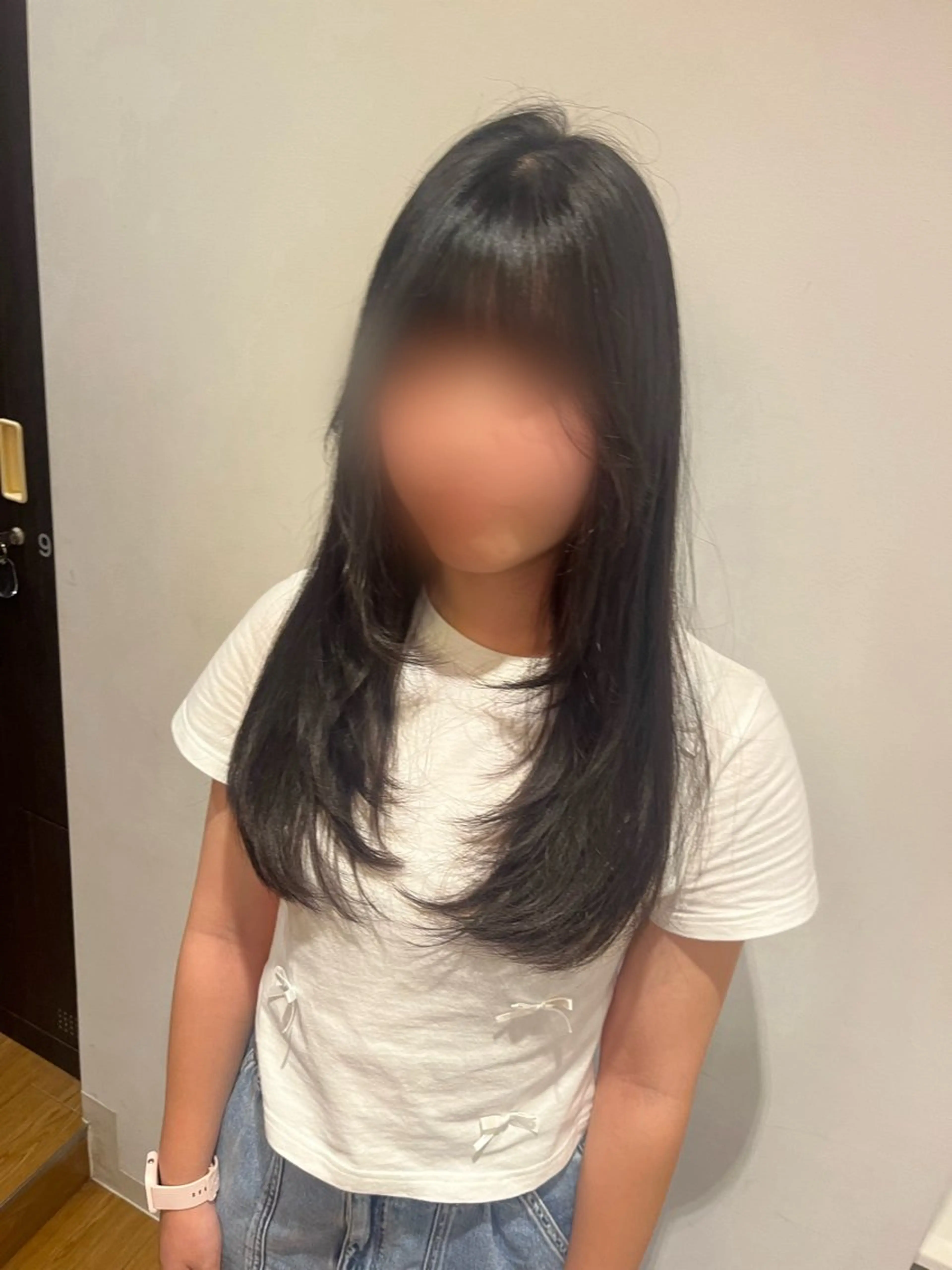 ロング LENAHC ist アベフミナのヘアスタイル