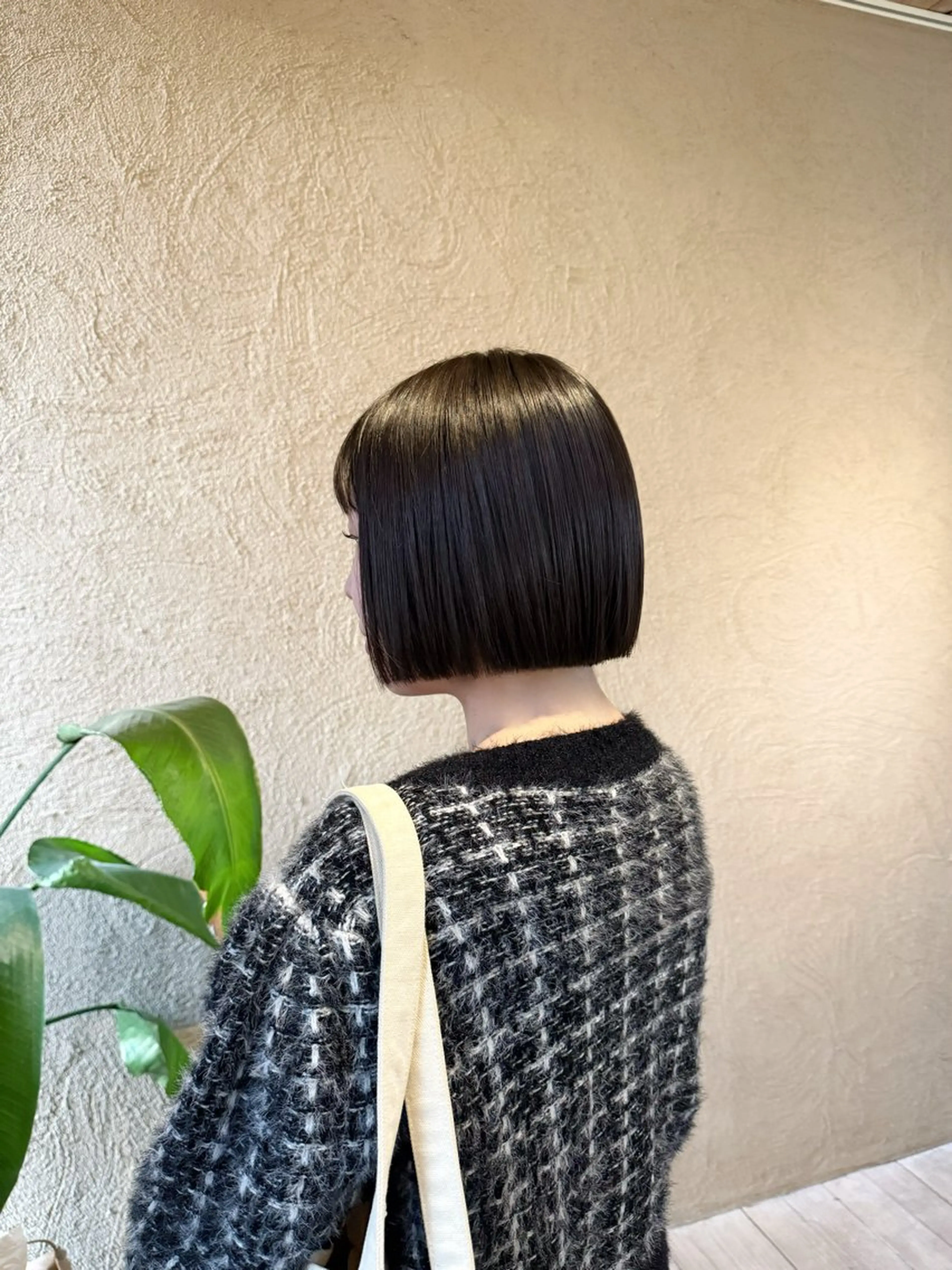 ショート うる艶/髪質改善/ 透明感カラー/toaのヘアスタイル